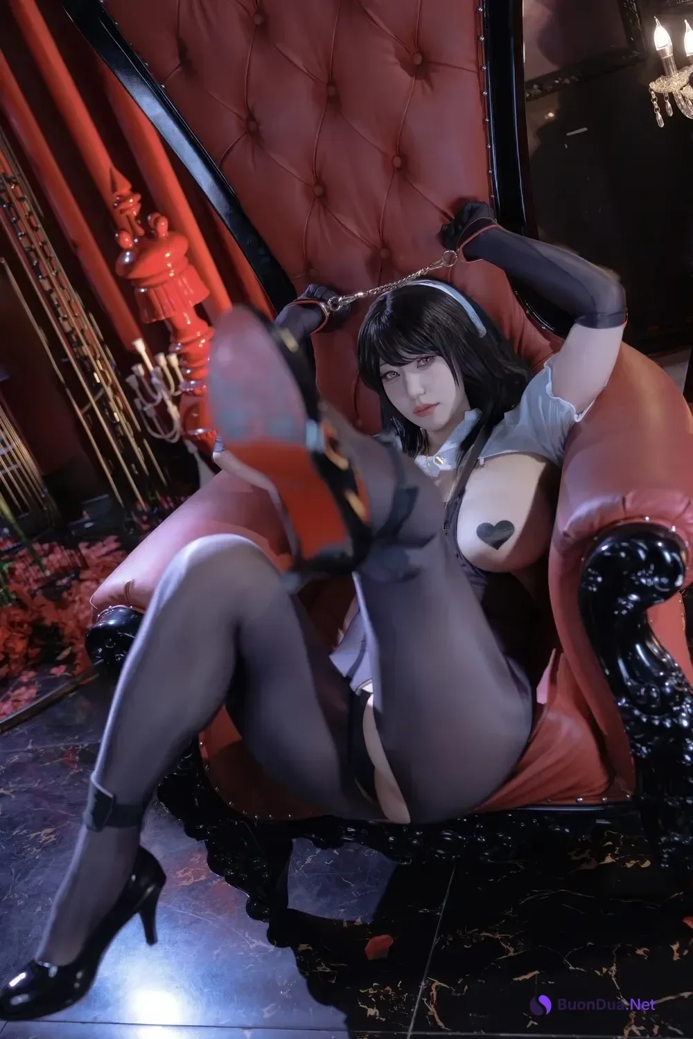 Cosplay 星澜是澜澜叫澜妹呀 – 惩戒修女 - Photo 17