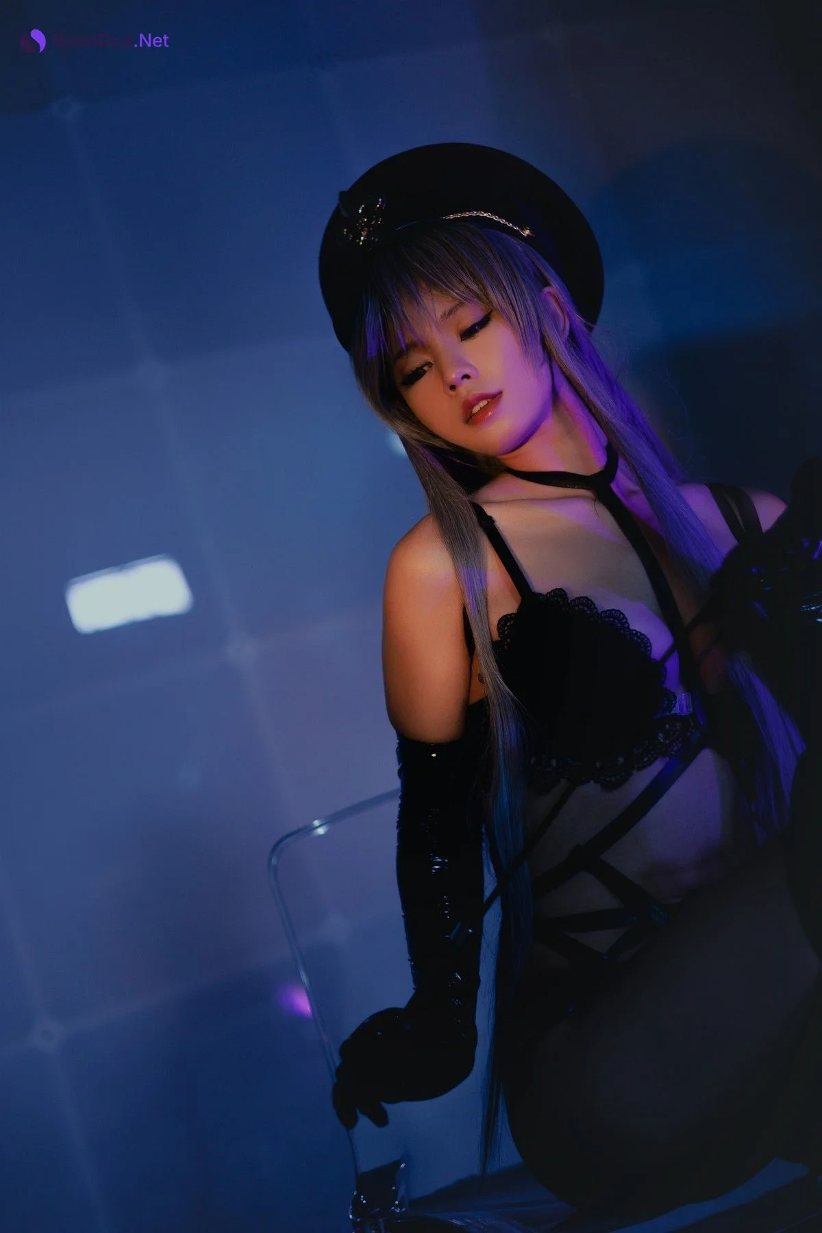 Cosplay 泫影 黑山梗菜 - Photo 14