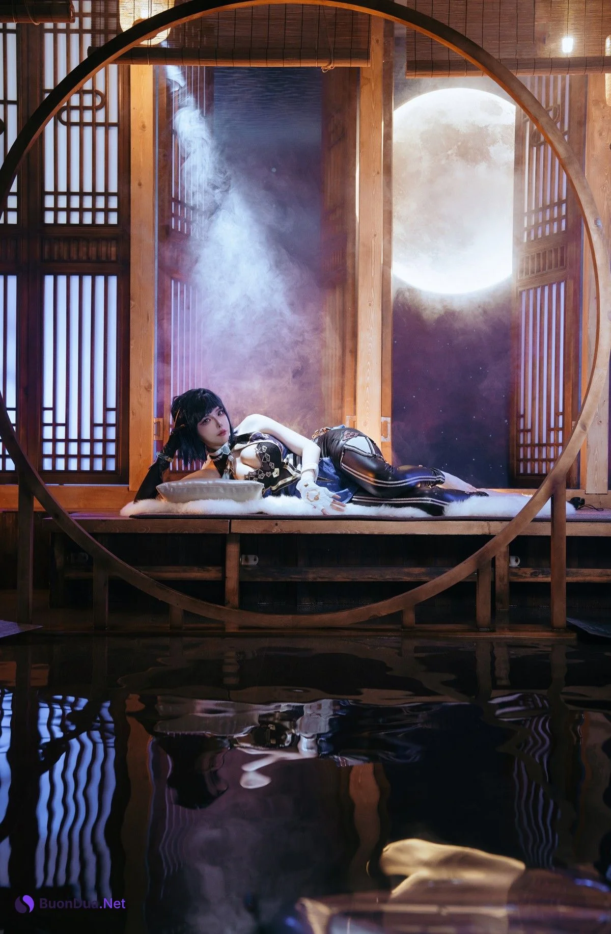 Cosplay 夏小秋秋秋 夜兰 - Photo 10