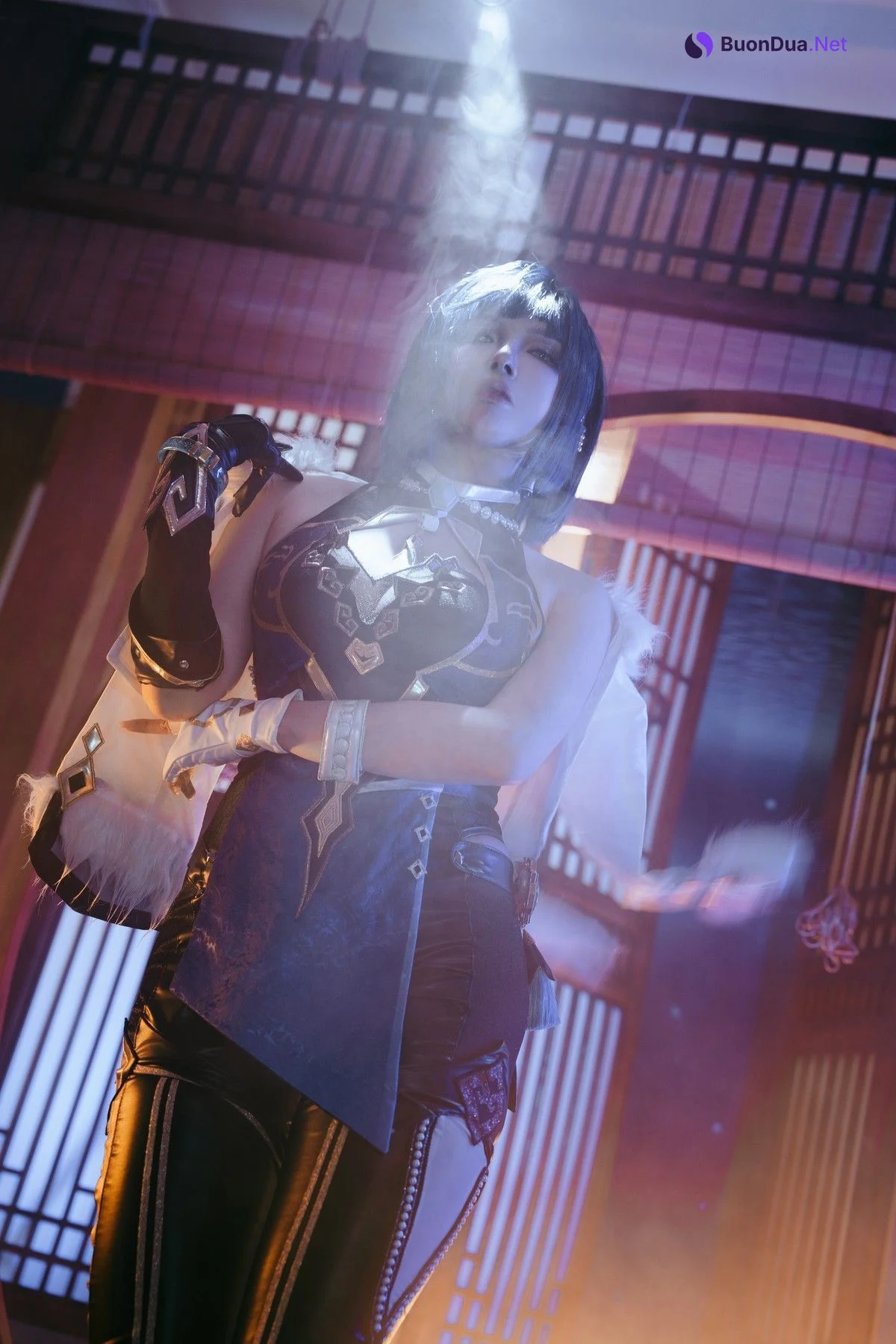Cosplay 夏小秋秋秋 夜兰 - Photo 12