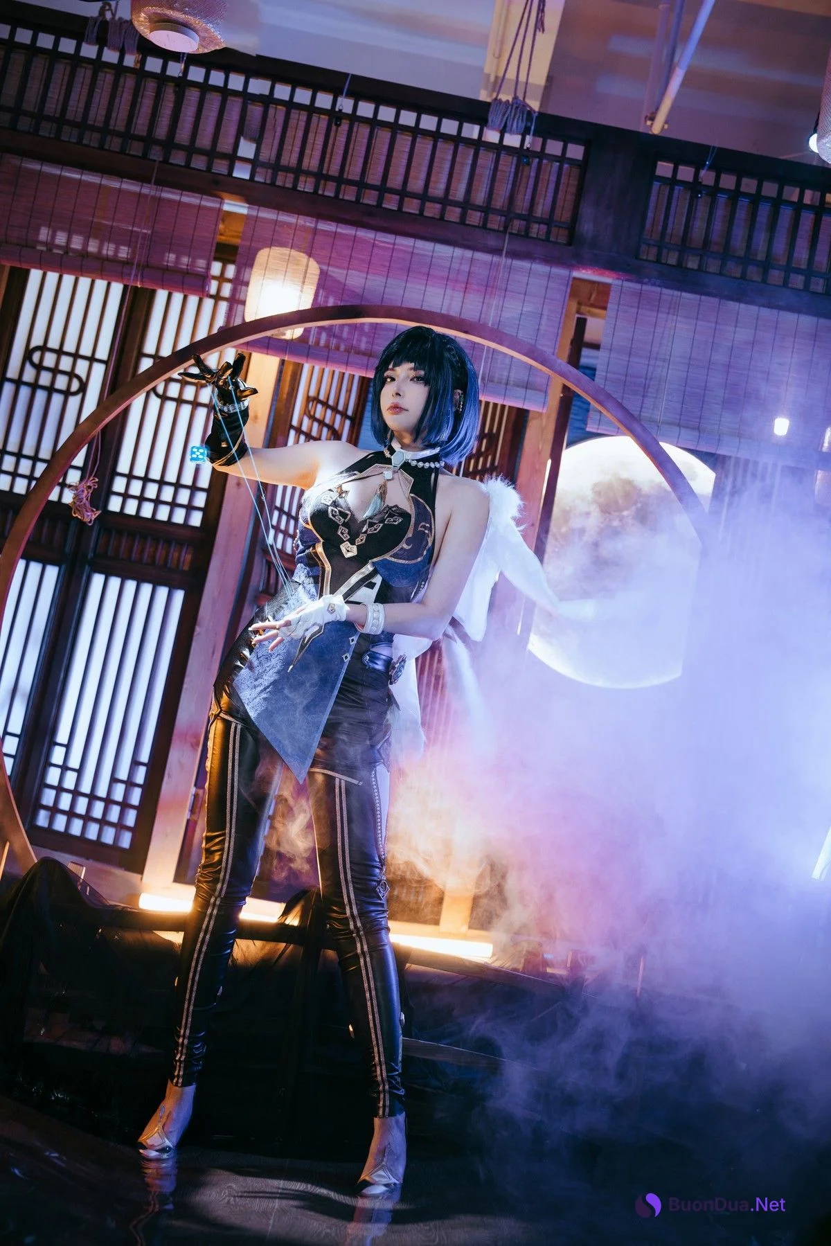 Cosplay 夏小秋秋秋 夜兰 - Photo 13