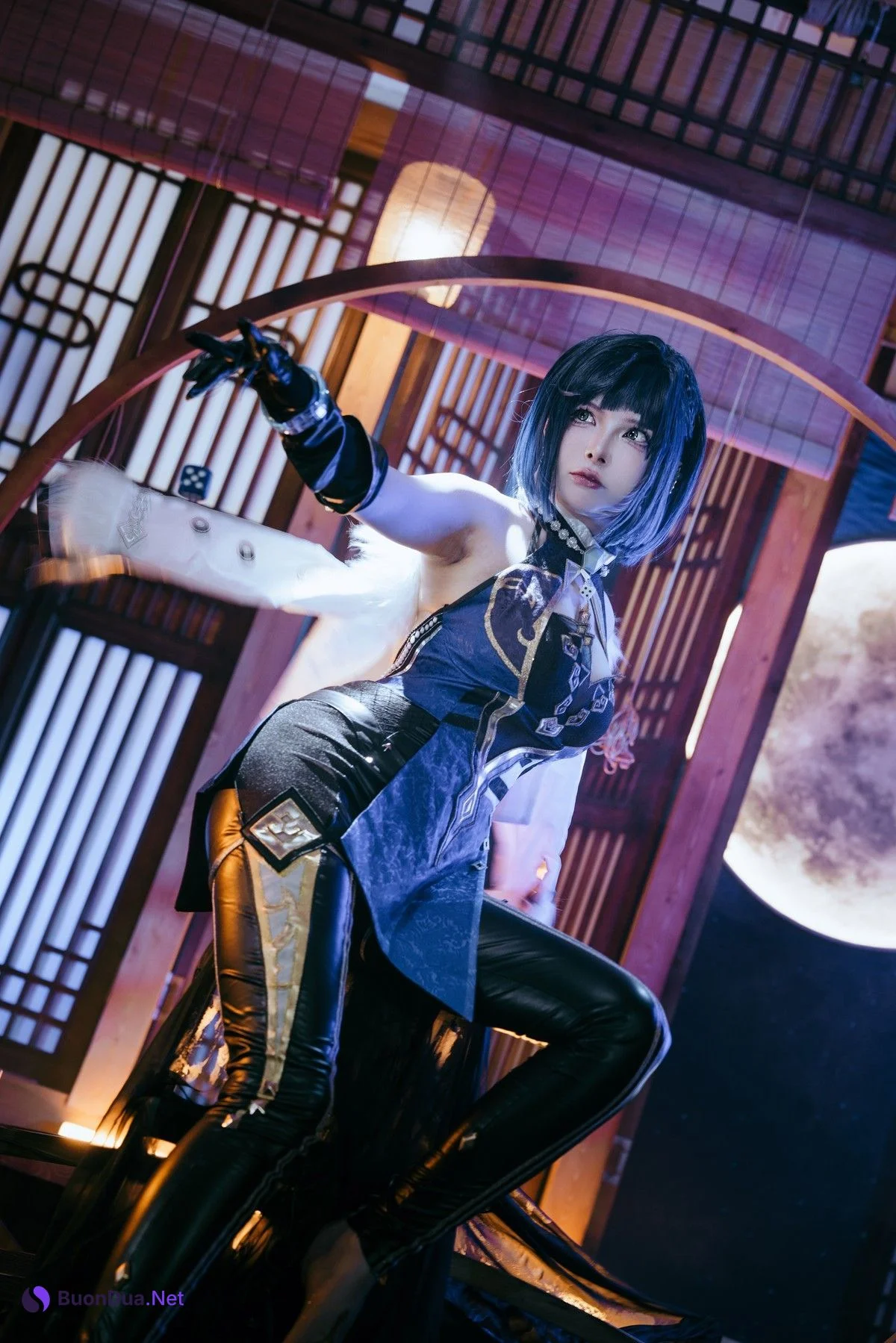 Cosplay 夏小秋秋秋 夜兰 - Photo 14