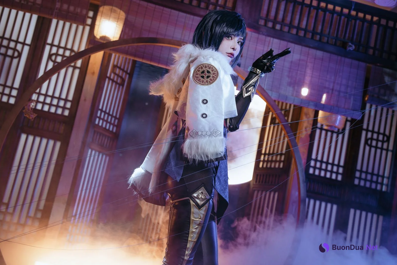 Cosplay 夏小秋秋秋 夜兰 - Photo 18