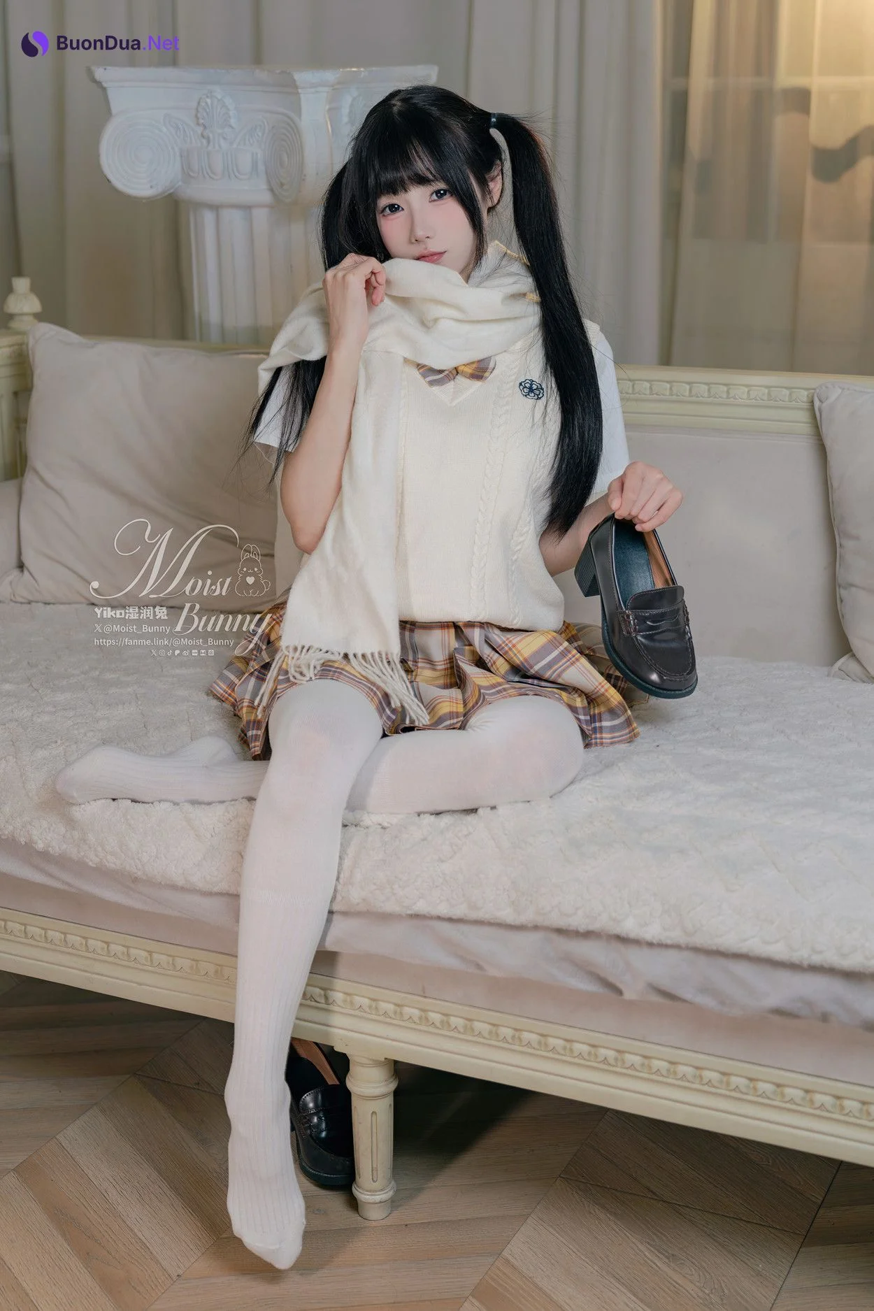 Cosplay 黏黏团子兔 冬の邂逅 小舞蹈 - Photo 11