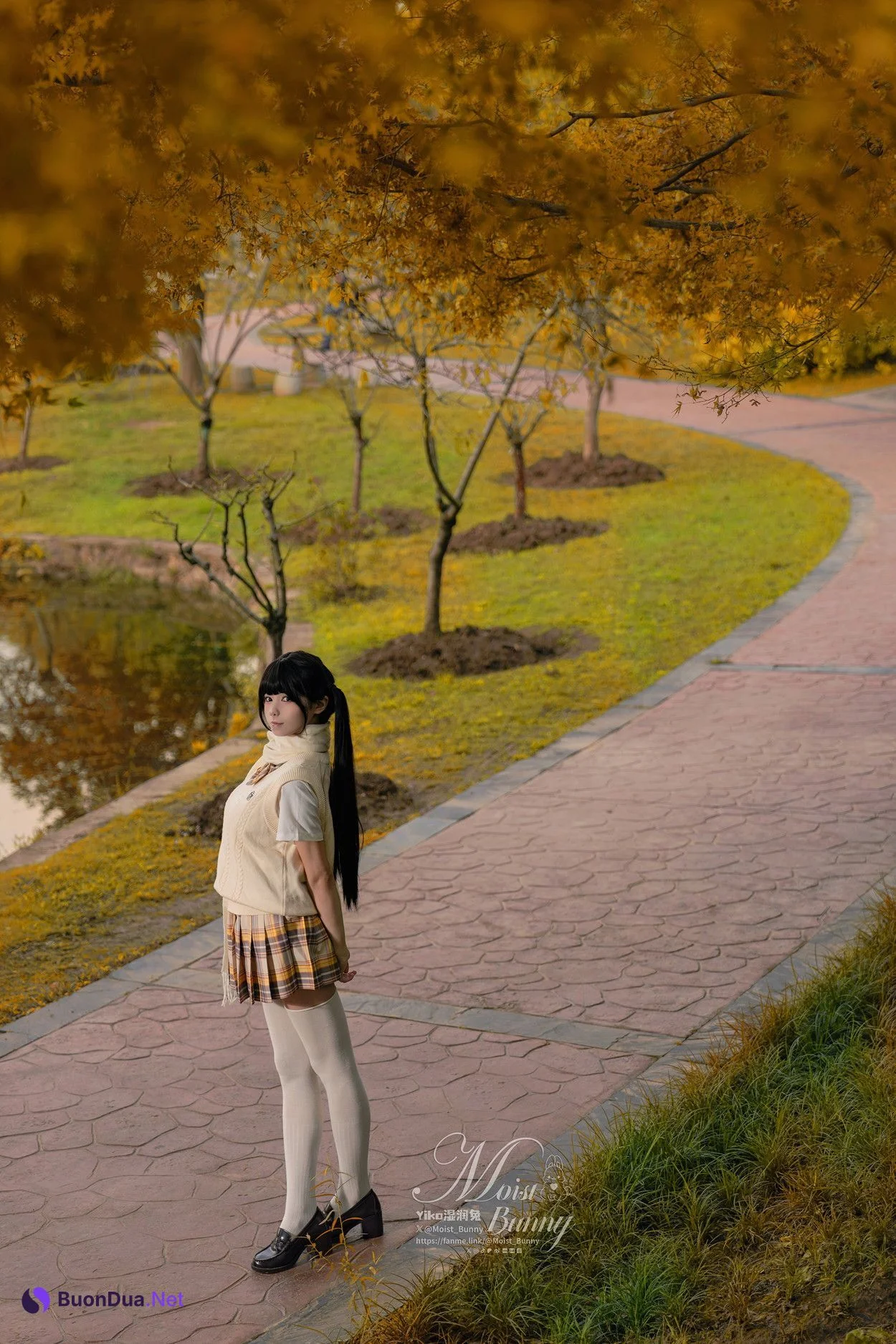 Cosplay 黏黏团子兔 冬の邂逅 小舞蹈 - Photo 2