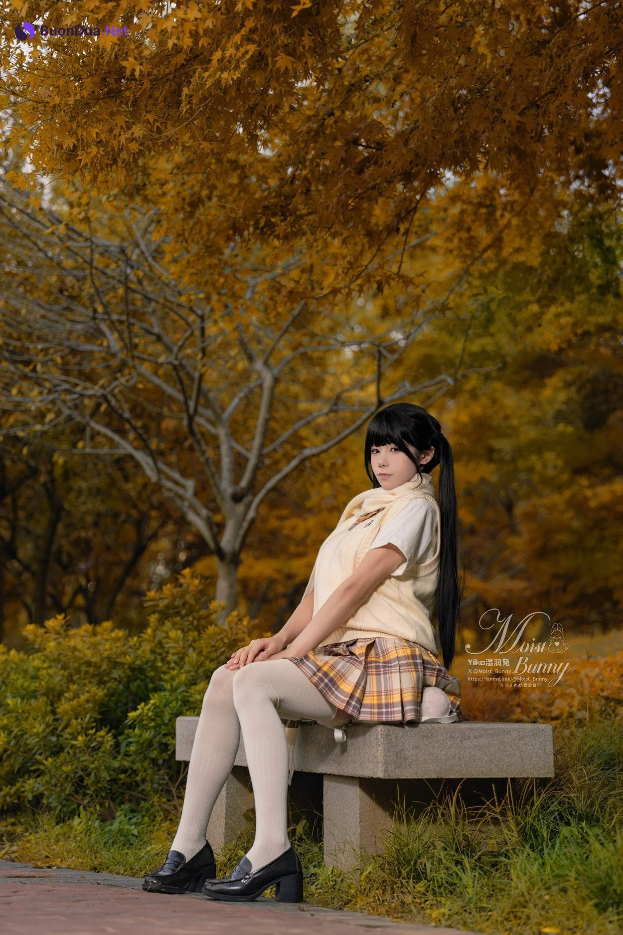 Cosplay 黏黏团子兔 冬の邂逅 小舞蹈 - Photo 3