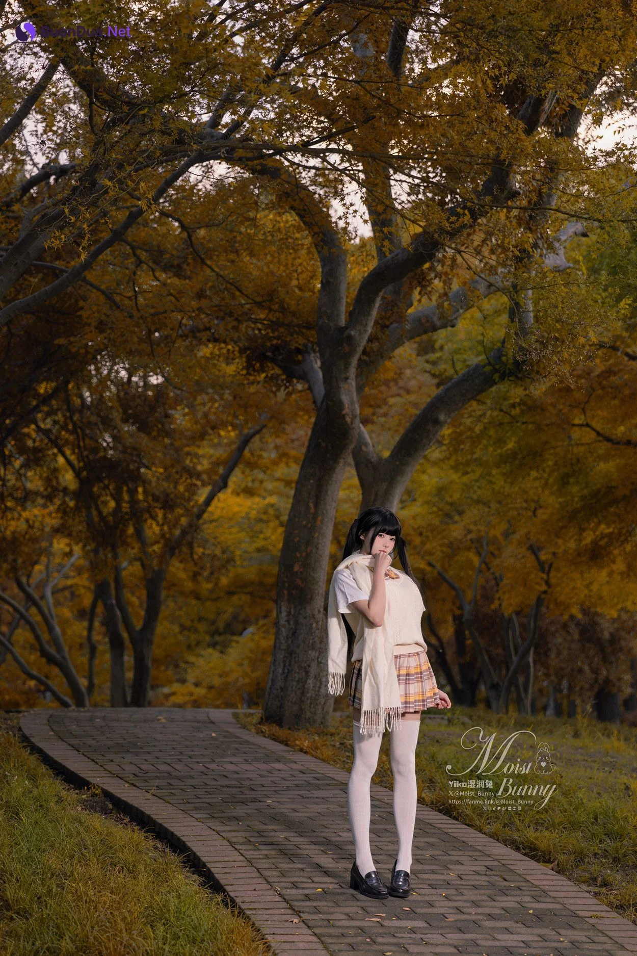 Cosplay 黏黏团子兔 冬の邂逅 小舞蹈 - Photo 4