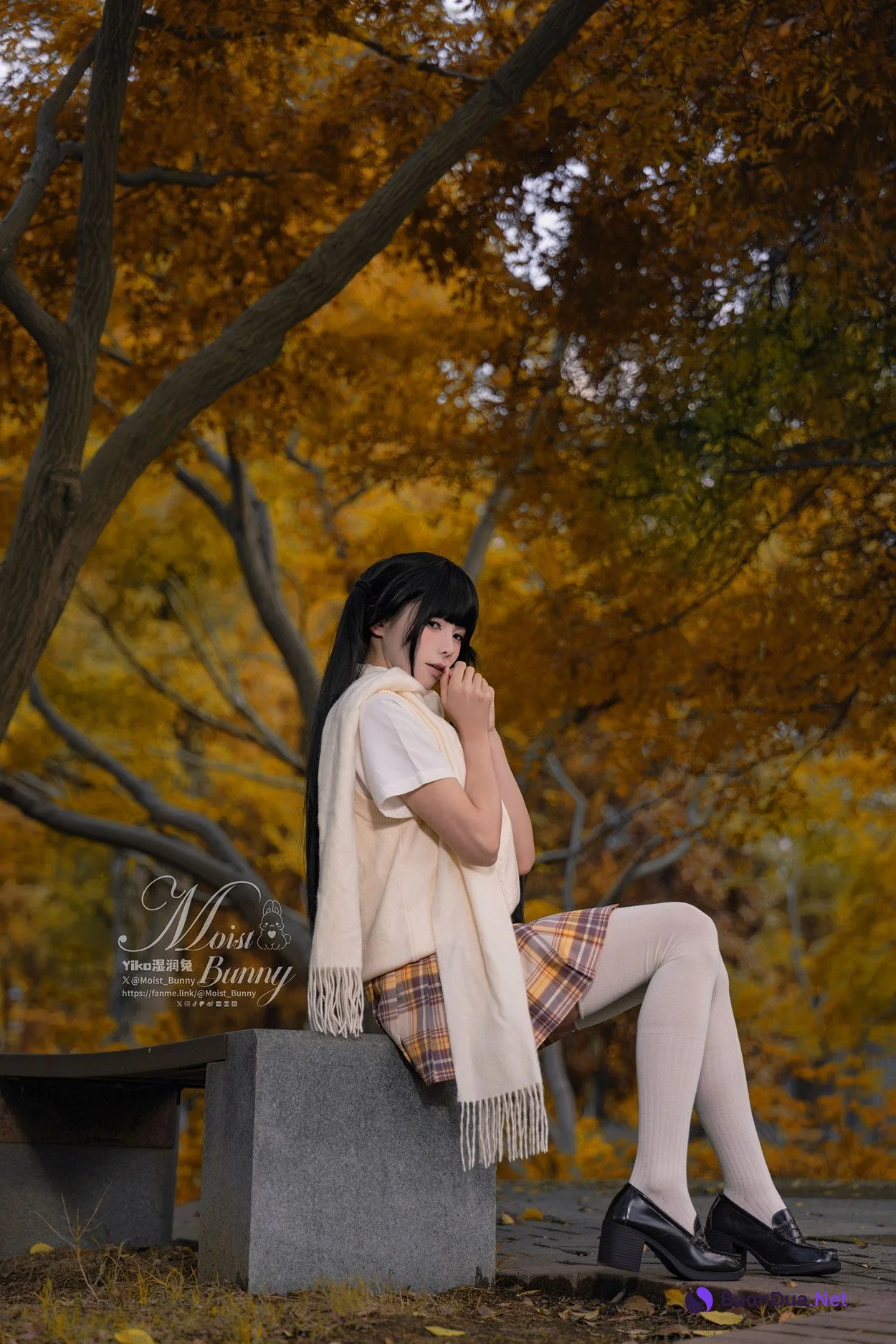 Cosplay 黏黏团子兔 冬の邂逅 小舞蹈 - Photo 5