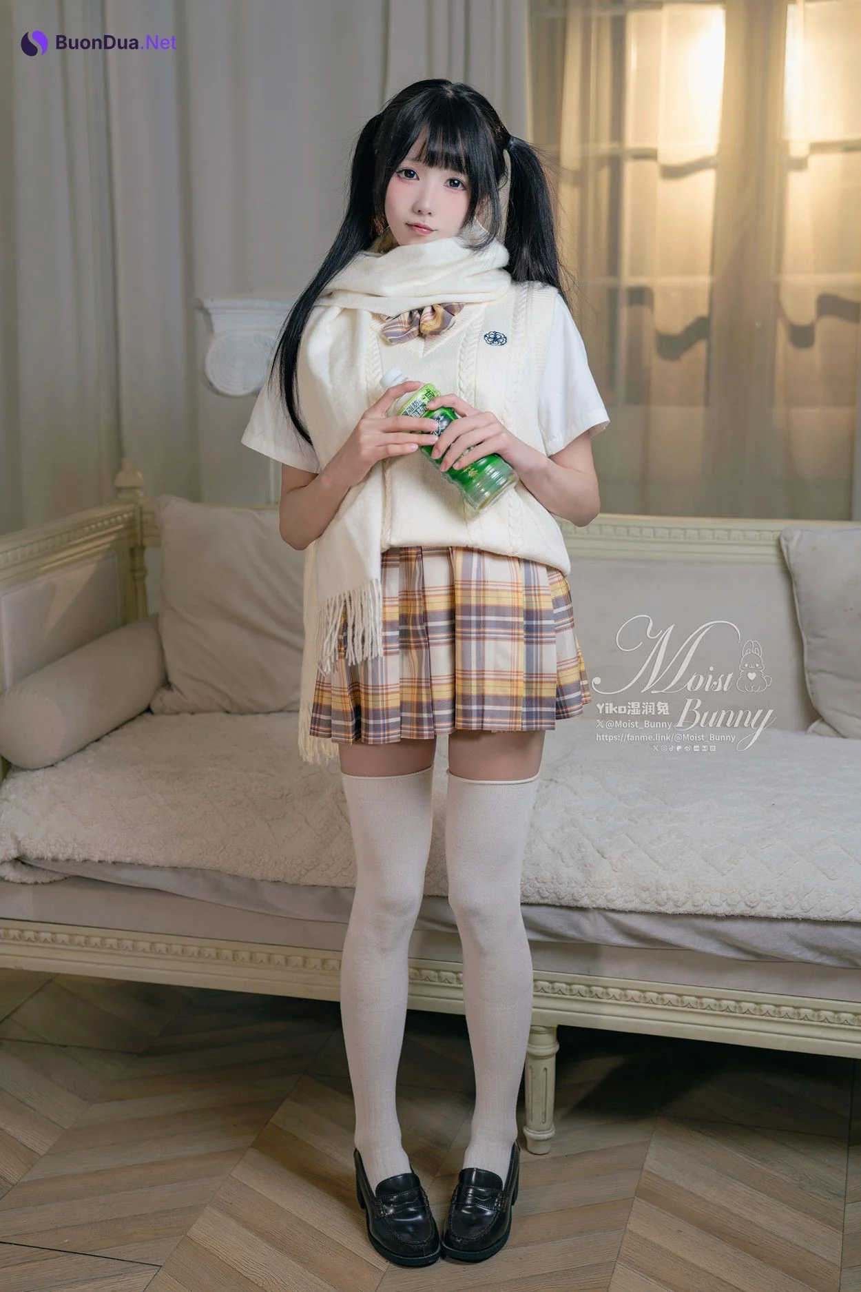 Cosplay 黏黏团子兔 冬の邂逅 小舞蹈 - Photo 6