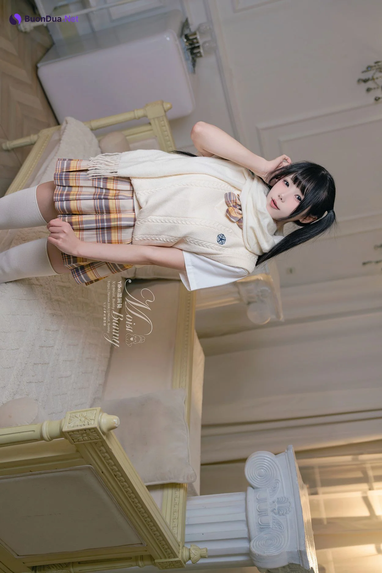 Cosplay 黏黏团子兔 冬の邂逅 小舞蹈 - Photo 7