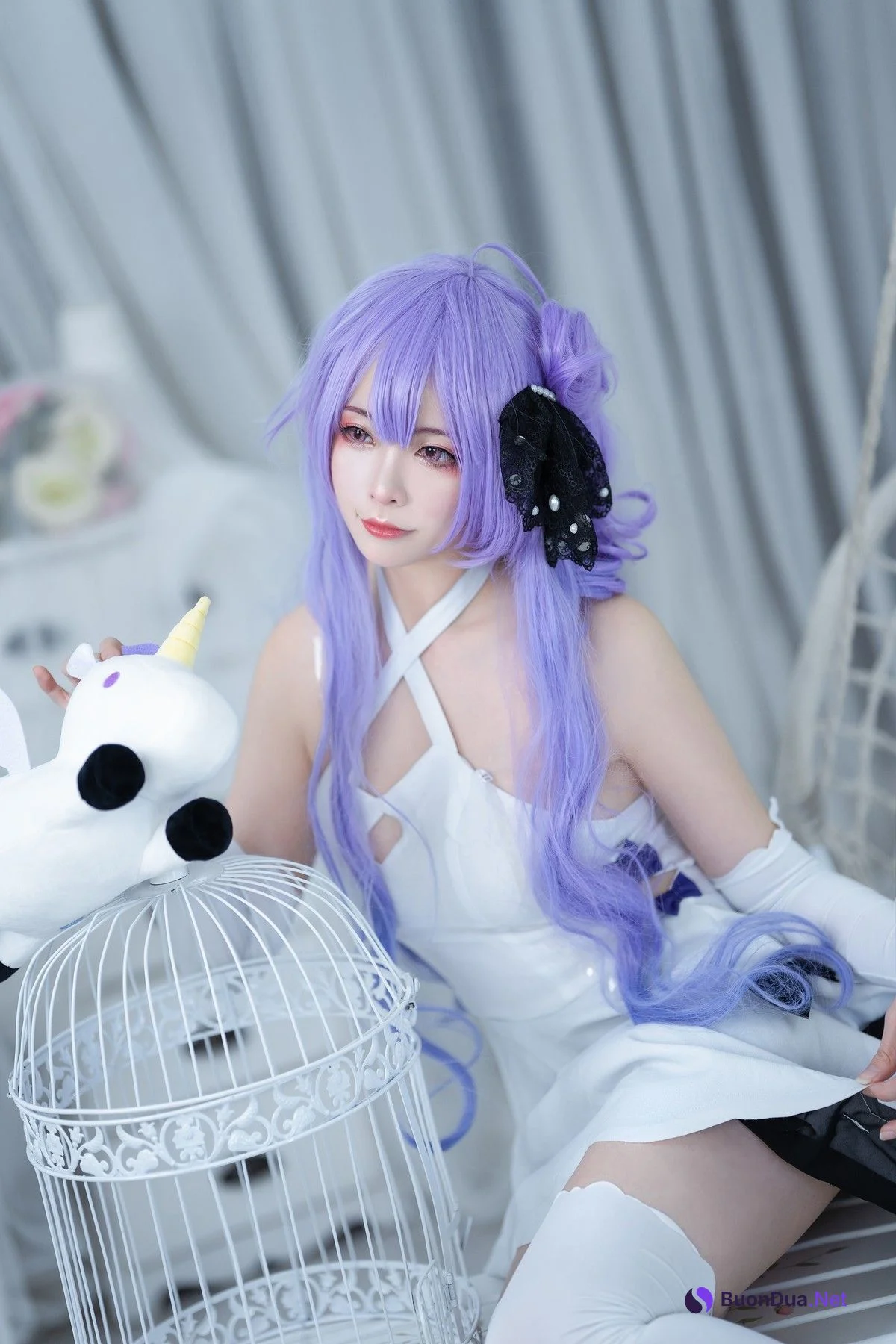 Cosplay 樱岛嗷一 独角兽 - Photo 10
