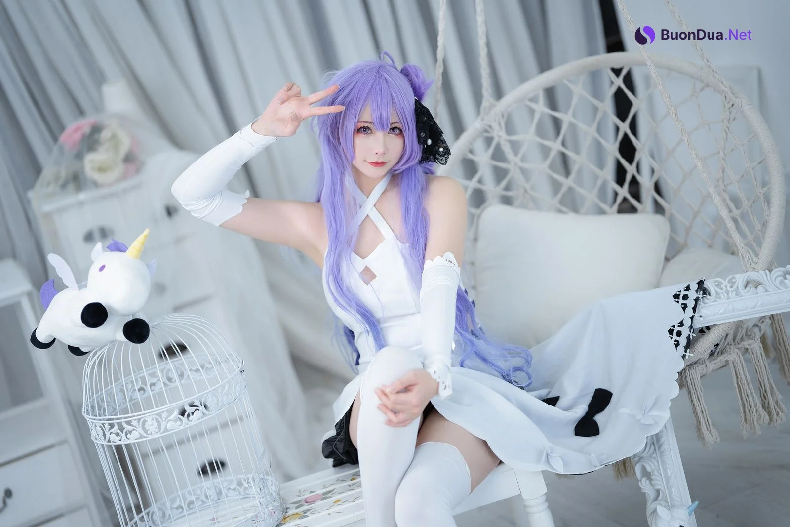 Cosplay 樱岛嗷一 独角兽 - Photo 11