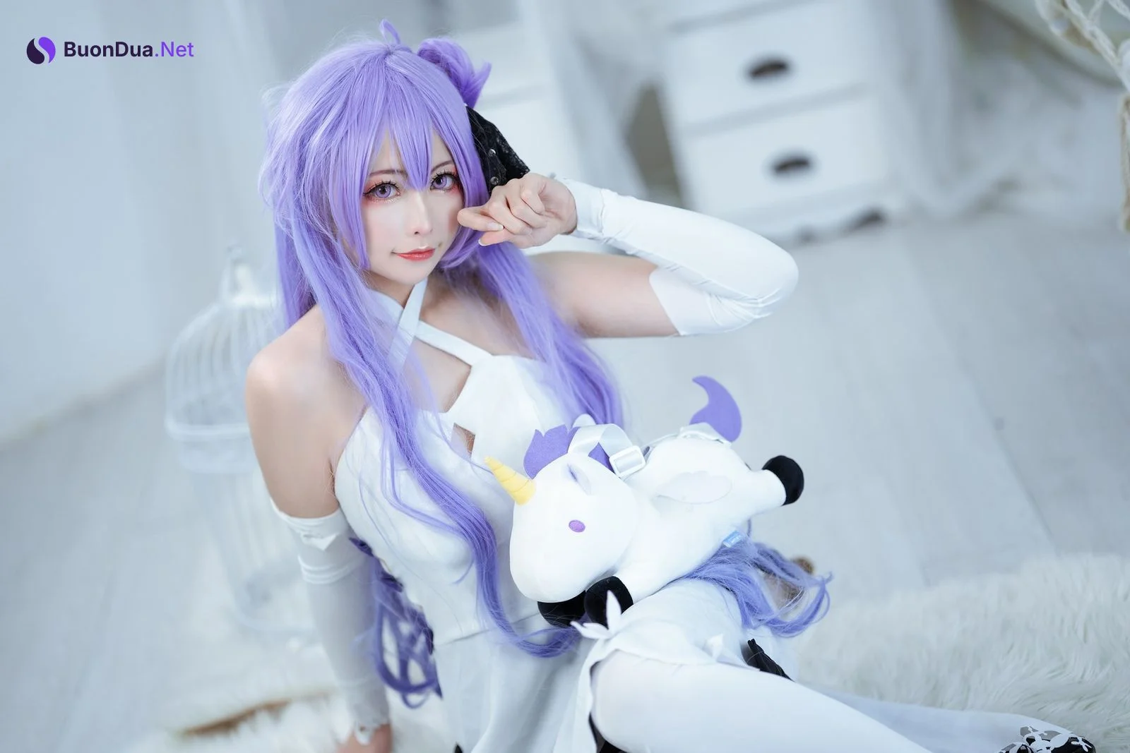 Cosplay 樱岛嗷一 独角兽 - Photo 12