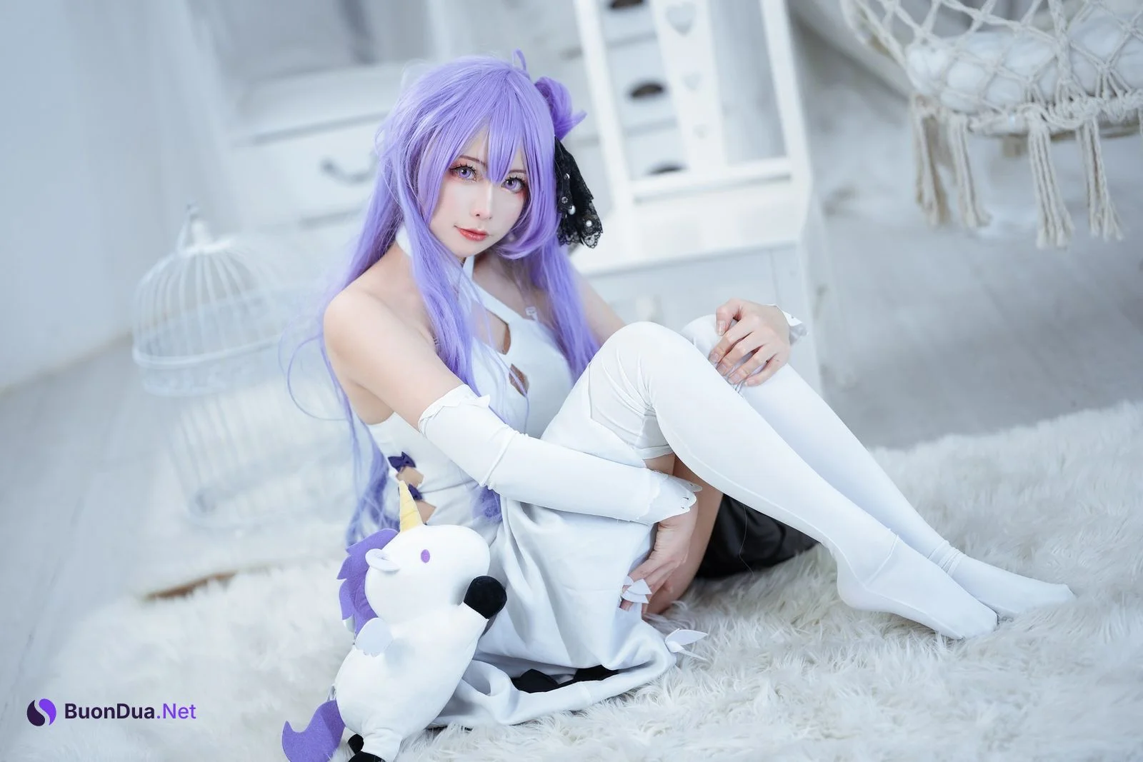 Cosplay 樱岛嗷一 独角兽 - Photo 13