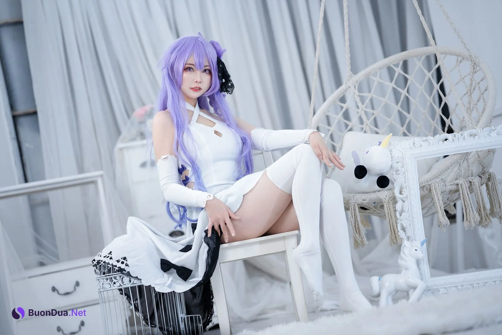 Cosplay 樱岛嗷一 独角兽 - Photo 15