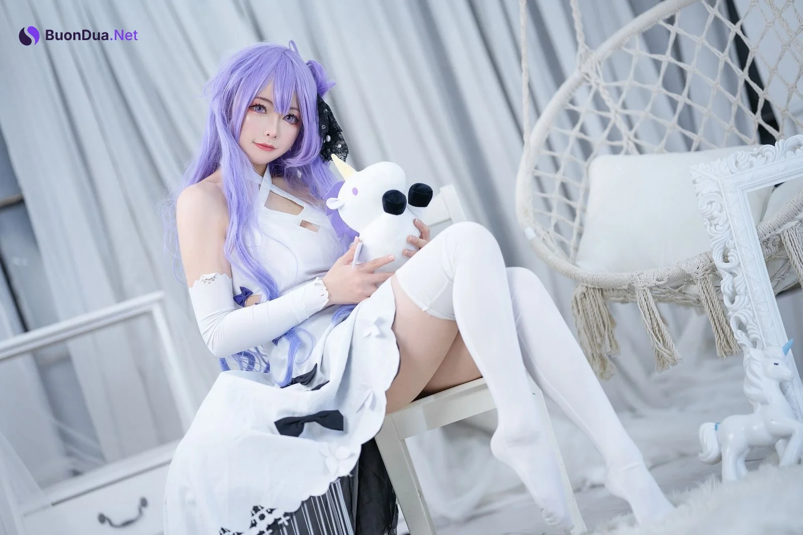 Cosplay 樱岛嗷一 独角兽 - Photo 16