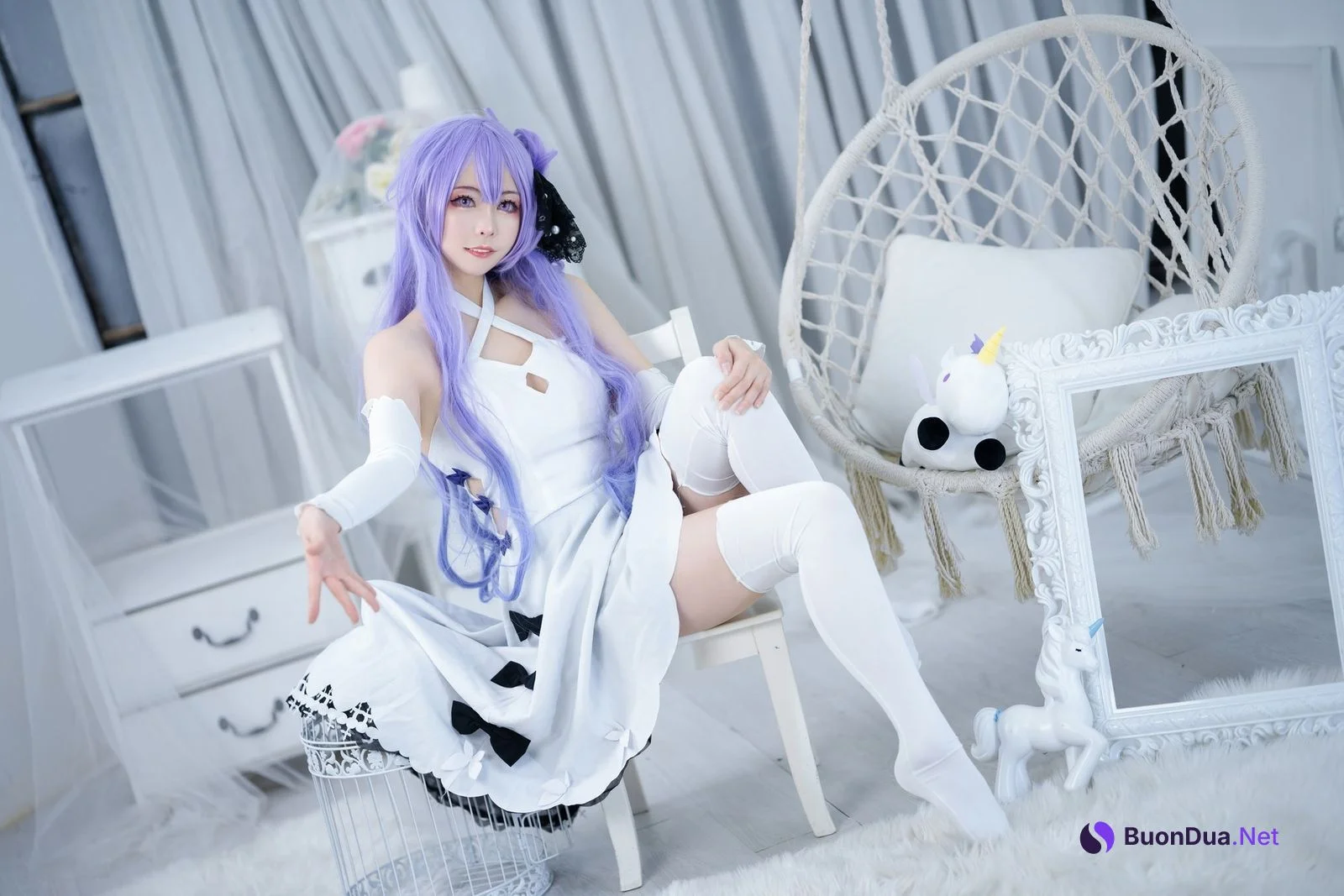 Cosplay 樱岛嗷一 独角兽 - Photo 17