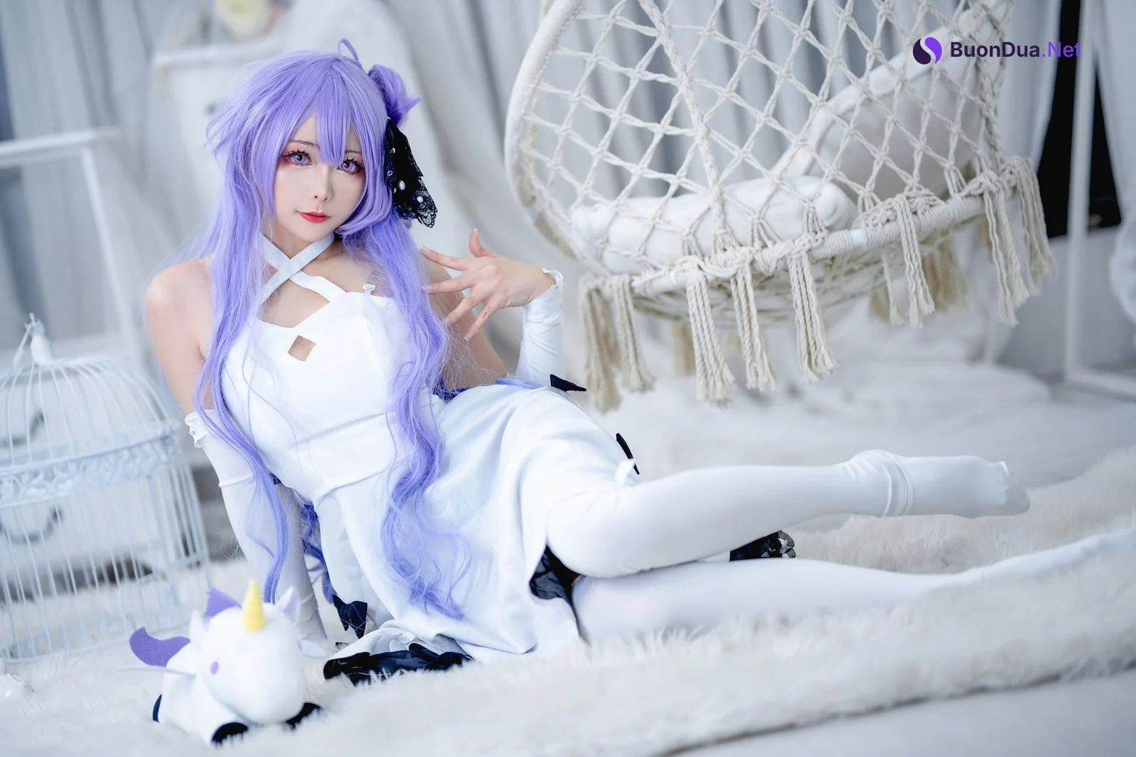 Cosplay 樱岛嗷一 独角兽 - Photo 3