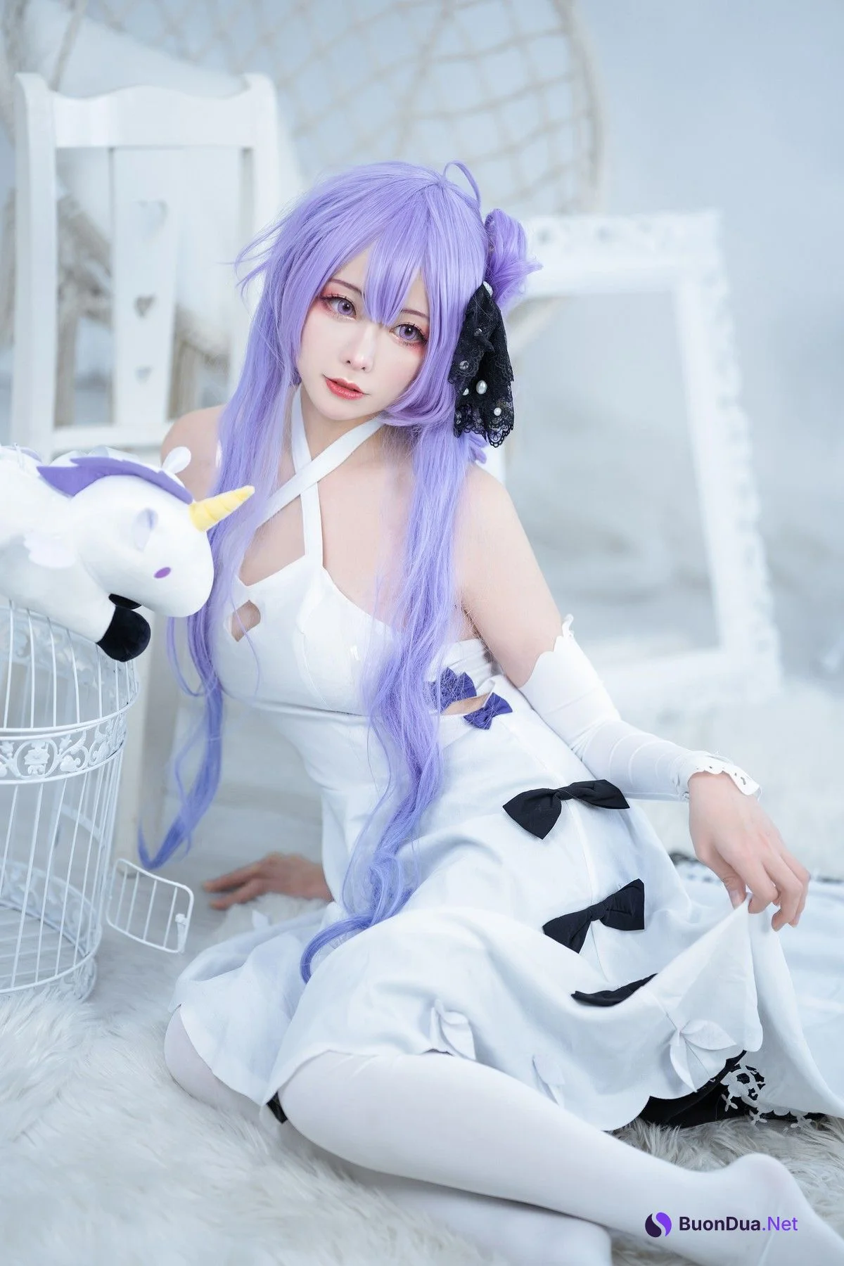 Cosplay 樱岛嗷一 独角兽 - Photo 4
