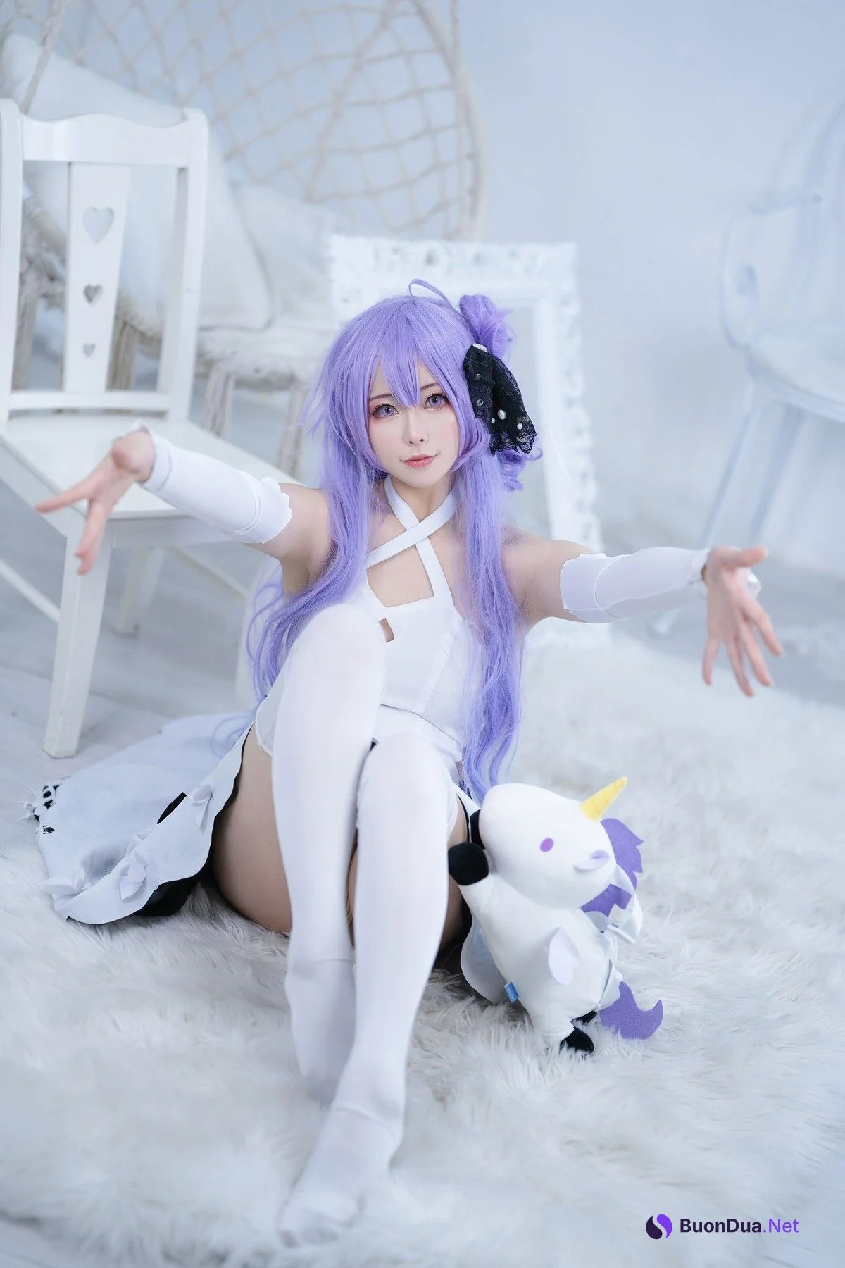 Cosplay 樱岛嗷一 独角兽 - Photo 5