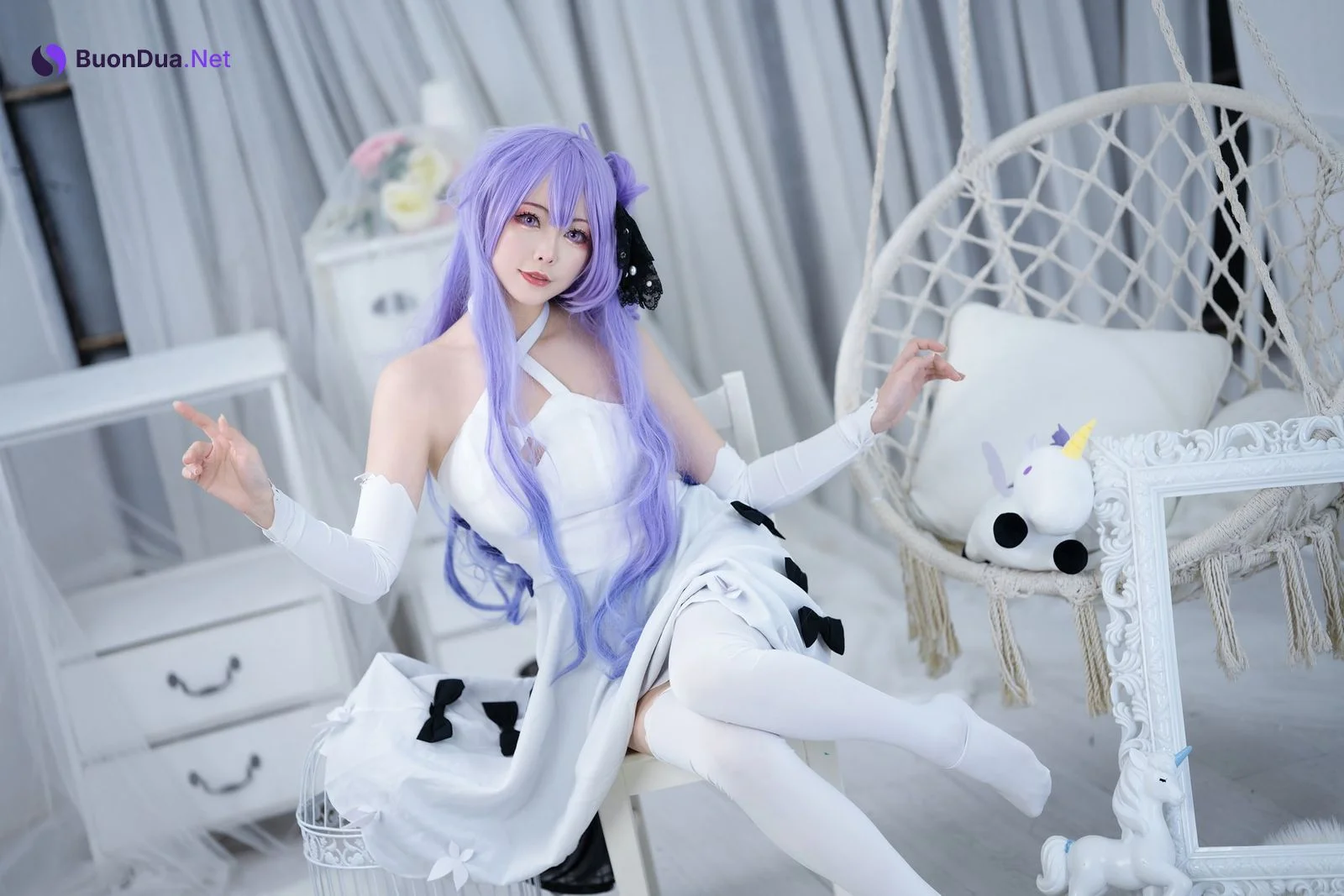 Cosplay 樱岛嗷一 独角兽 - Photo 6
