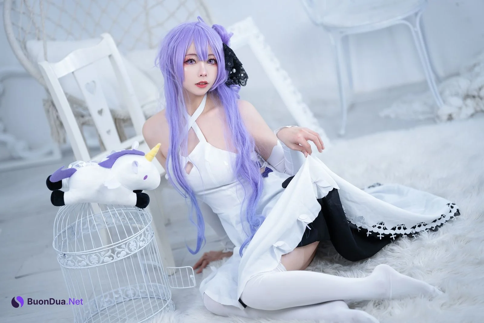 Cosplay 樱岛嗷一 独角兽 - Photo 7