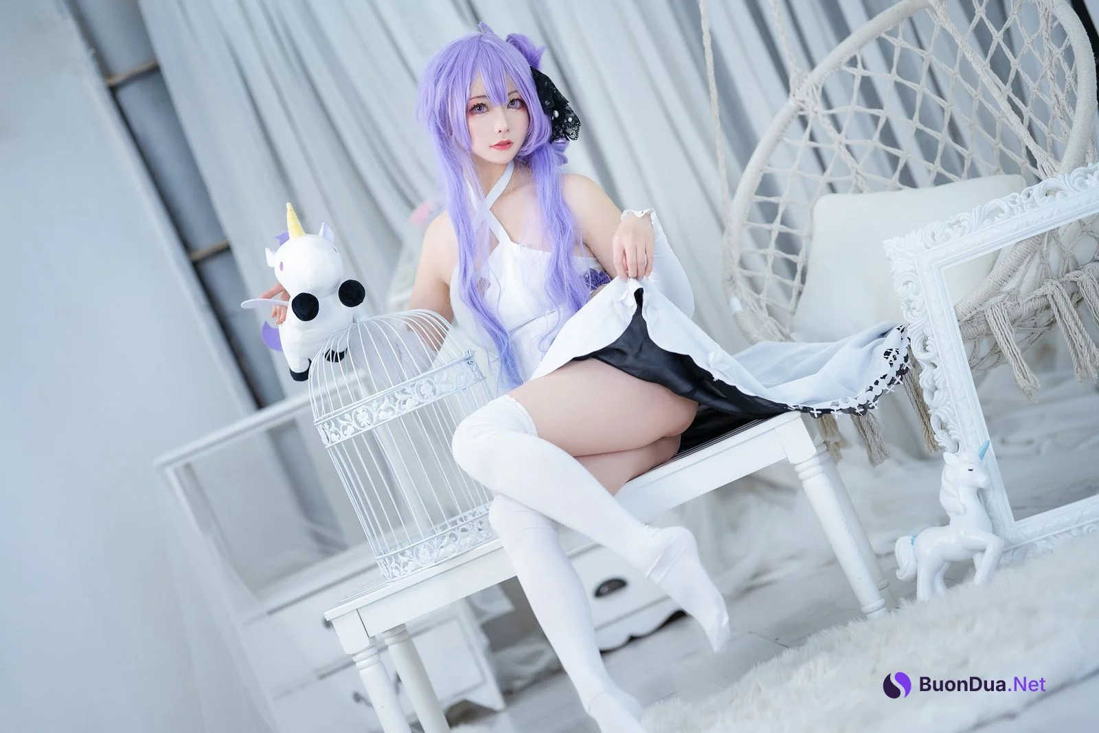 Cosplay 樱岛嗷一 独角兽 - Photo 8