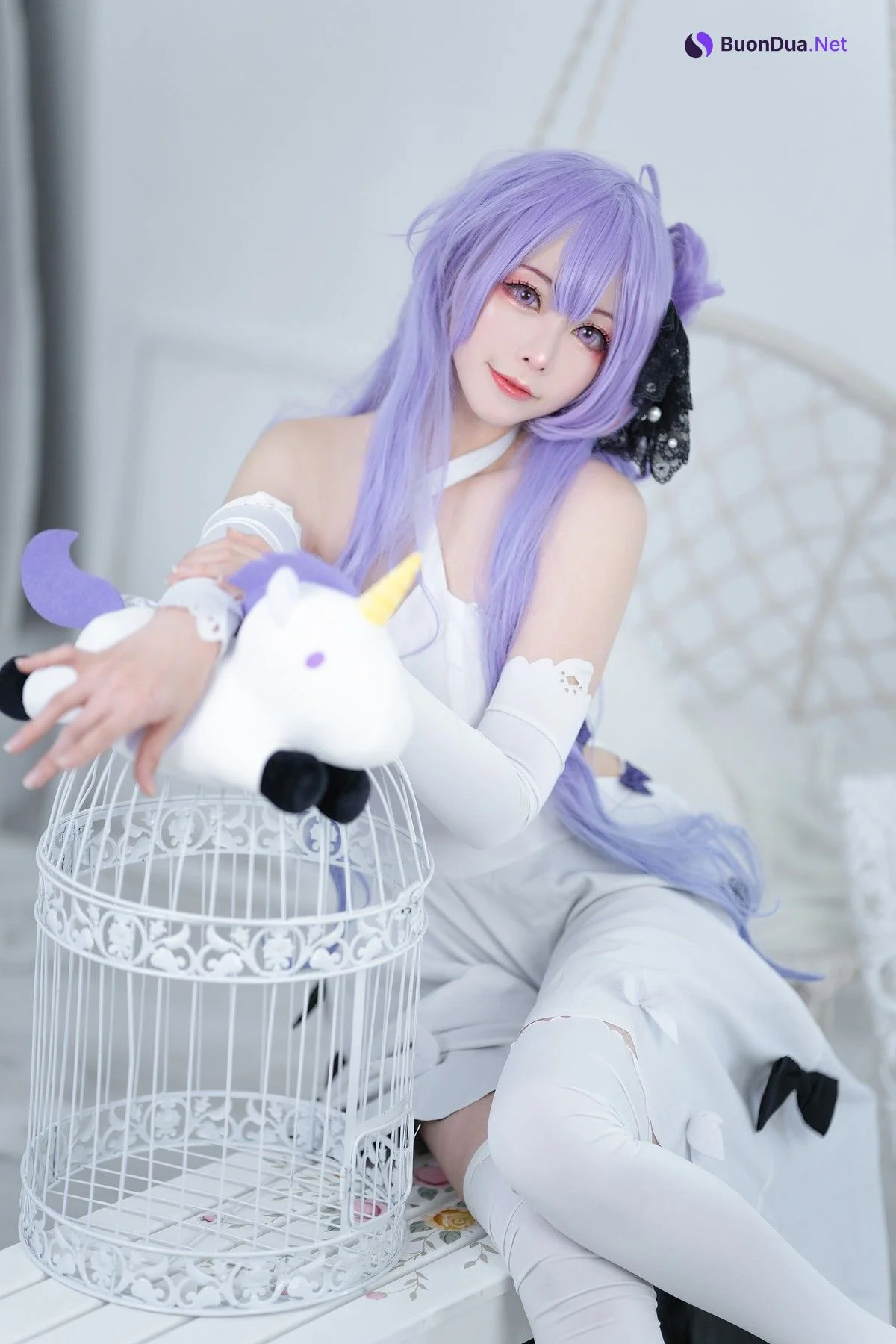 Cosplay 樱岛嗷一 独角兽 - Photo 9
