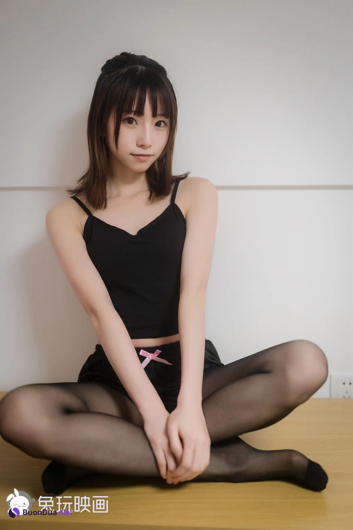 Cosplay 兔玩映画 黑丝套装 - Photo 6