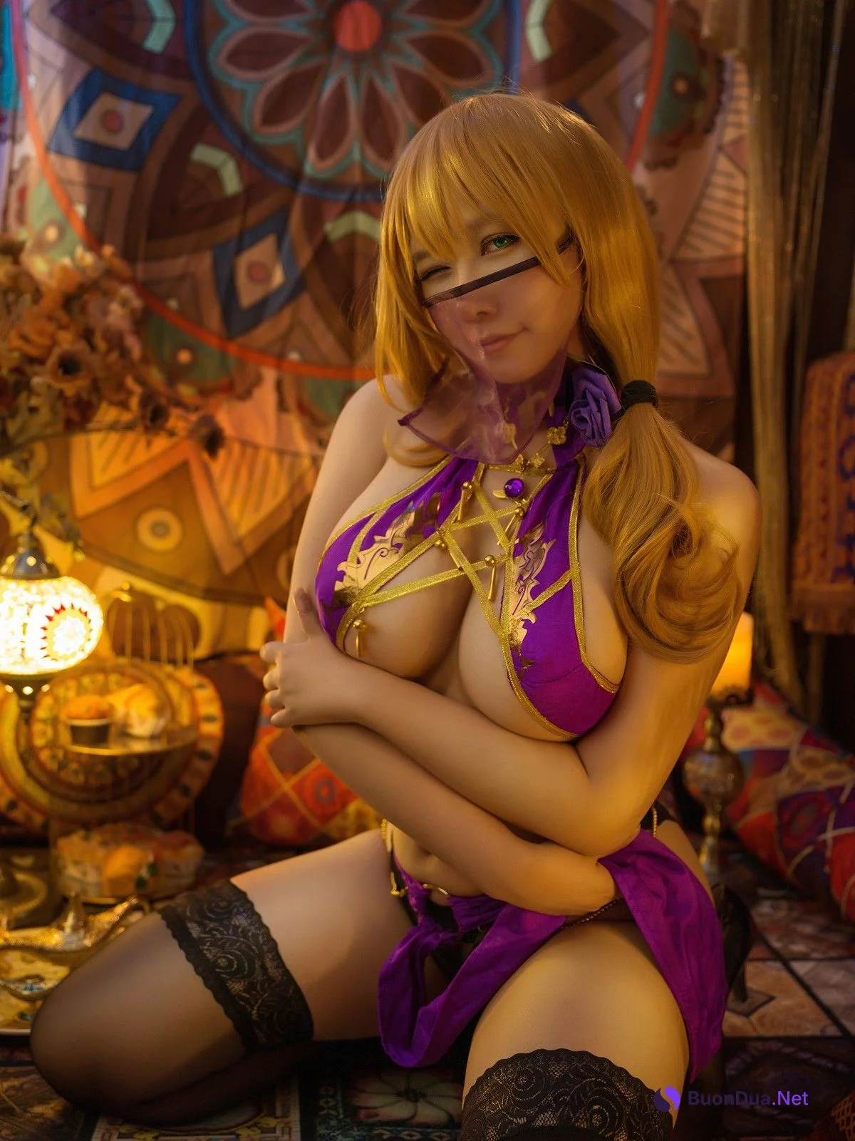 Cosplay 麻花麻花酱 莉莎同人 - Photo 4