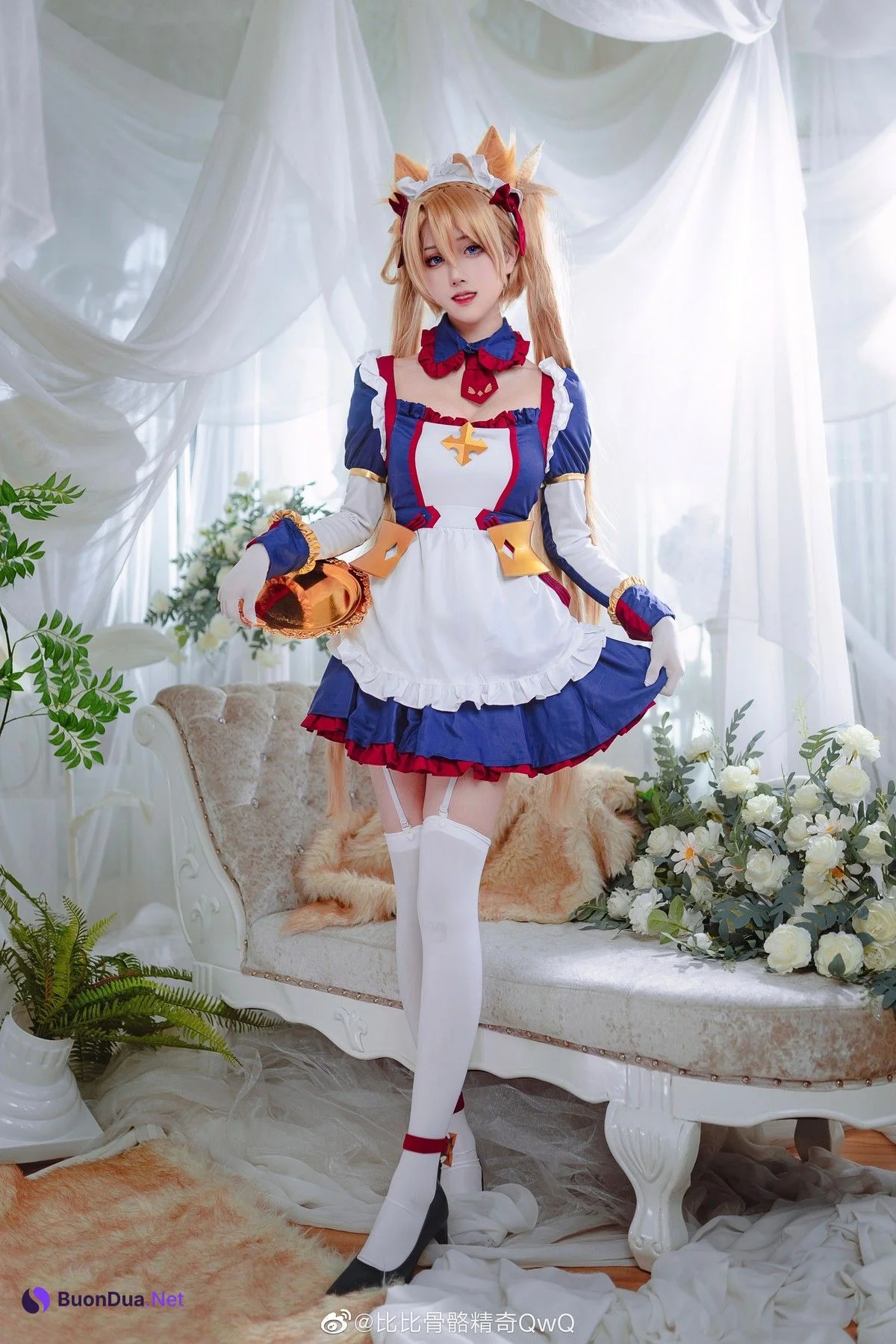 比比骨骼精奇 Cosplay 布拉达曼特 - Photo 10