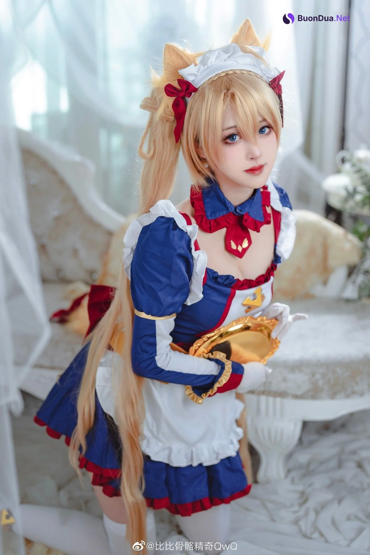 比比骨骼精奇 Cosplay 布拉达曼特 - Photo 11