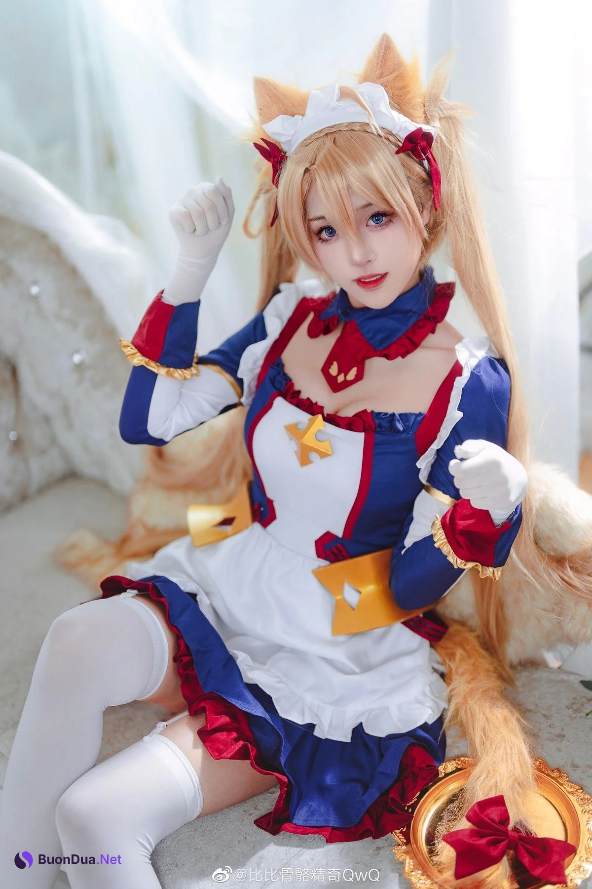 比比骨骼精奇 Cosplay 布拉达曼特 - Photo 12