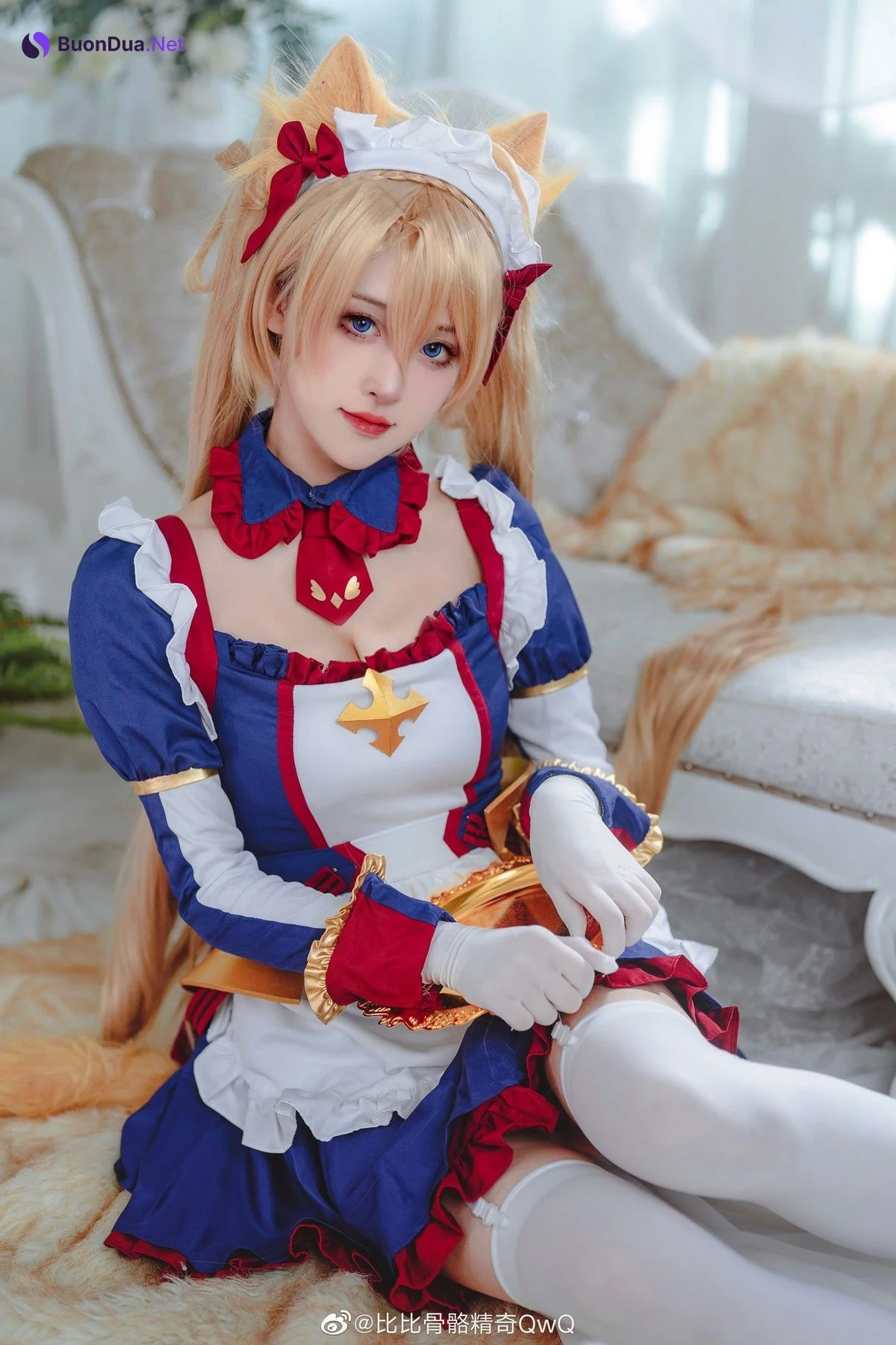 比比骨骼精奇 Cosplay 布拉达曼特 - Photo 13