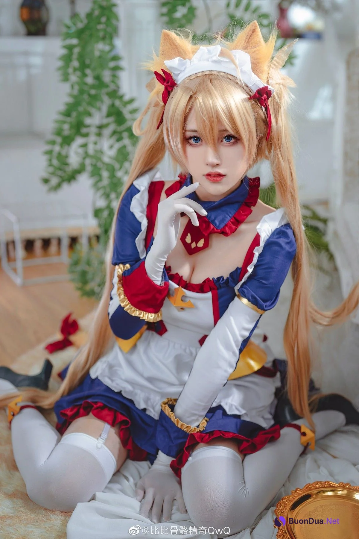 比比骨骼精奇 Cosplay 布拉达曼特 - Photo 15