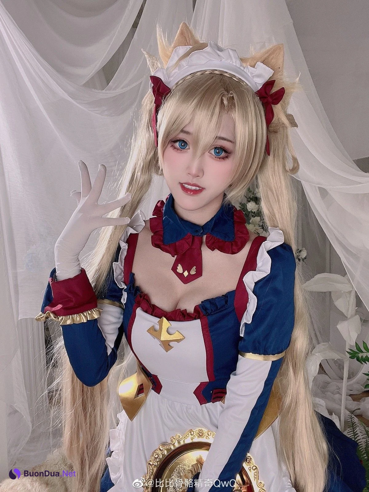 比比骨骼精奇 Cosplay 布拉达曼特 - Photo 16