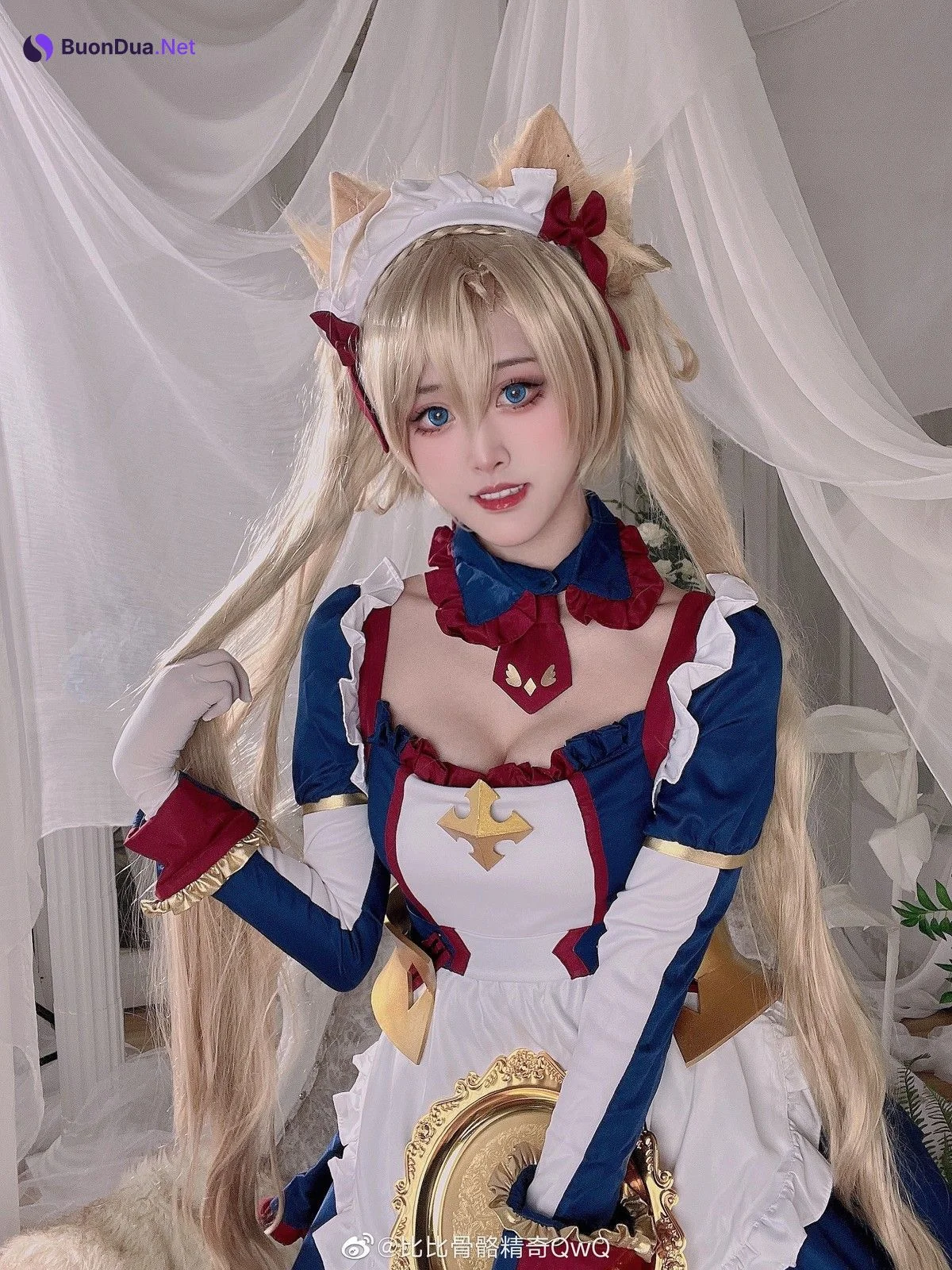 比比骨骼精奇 Cosplay 布拉达曼特 - Photo 17