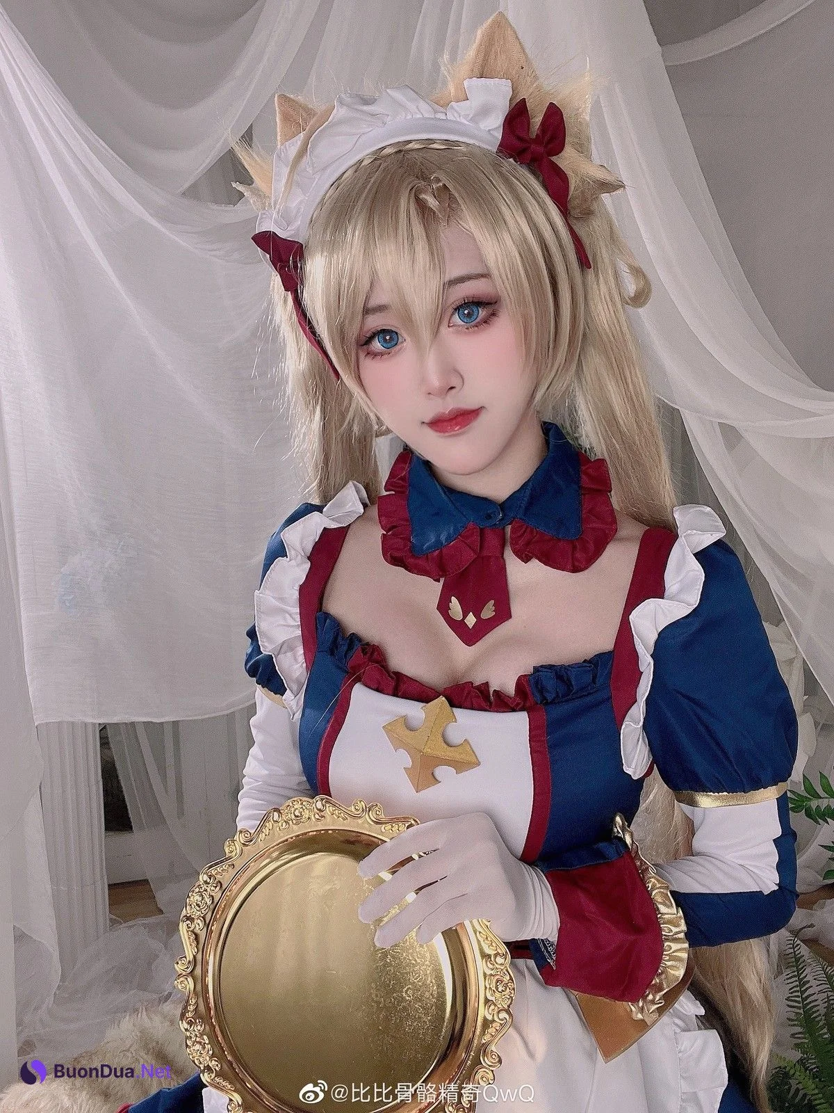 比比骨骼精奇 Cosplay 布拉达曼特 - Photo 18