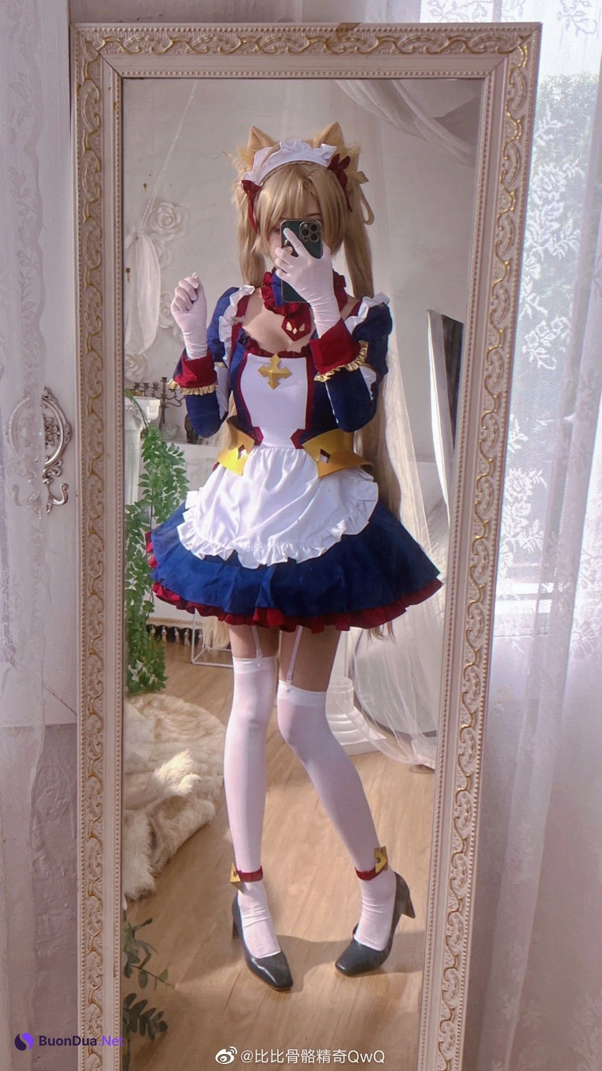 比比骨骼精奇 Cosplay 布拉达曼特 - Photo 19