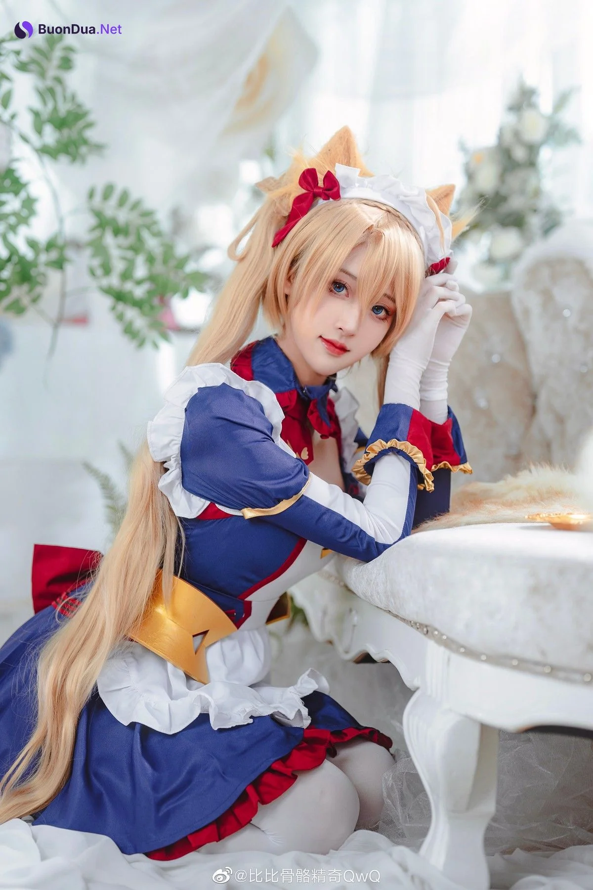 比比骨骼精奇 Cosplay 布拉达曼特 - Photo 2