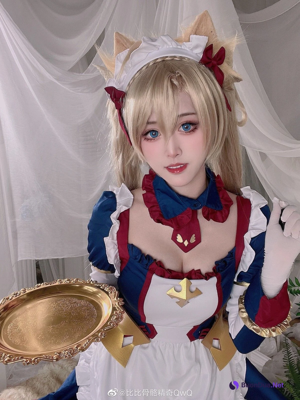 比比骨骼精奇 Cosplay 布拉达曼特 - Photo 20