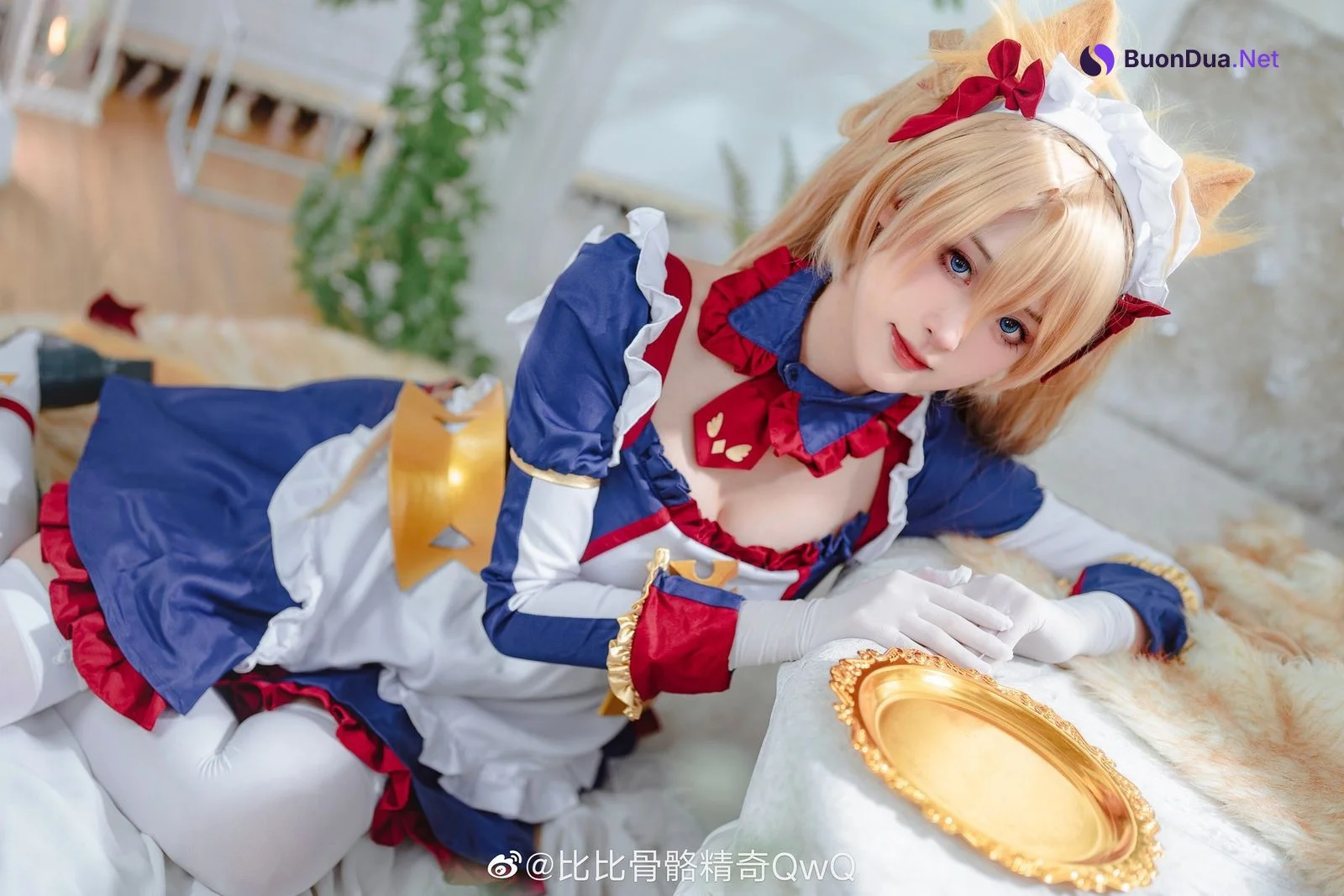 比比骨骼精奇 Cosplay 布拉达曼特 - Photo 3