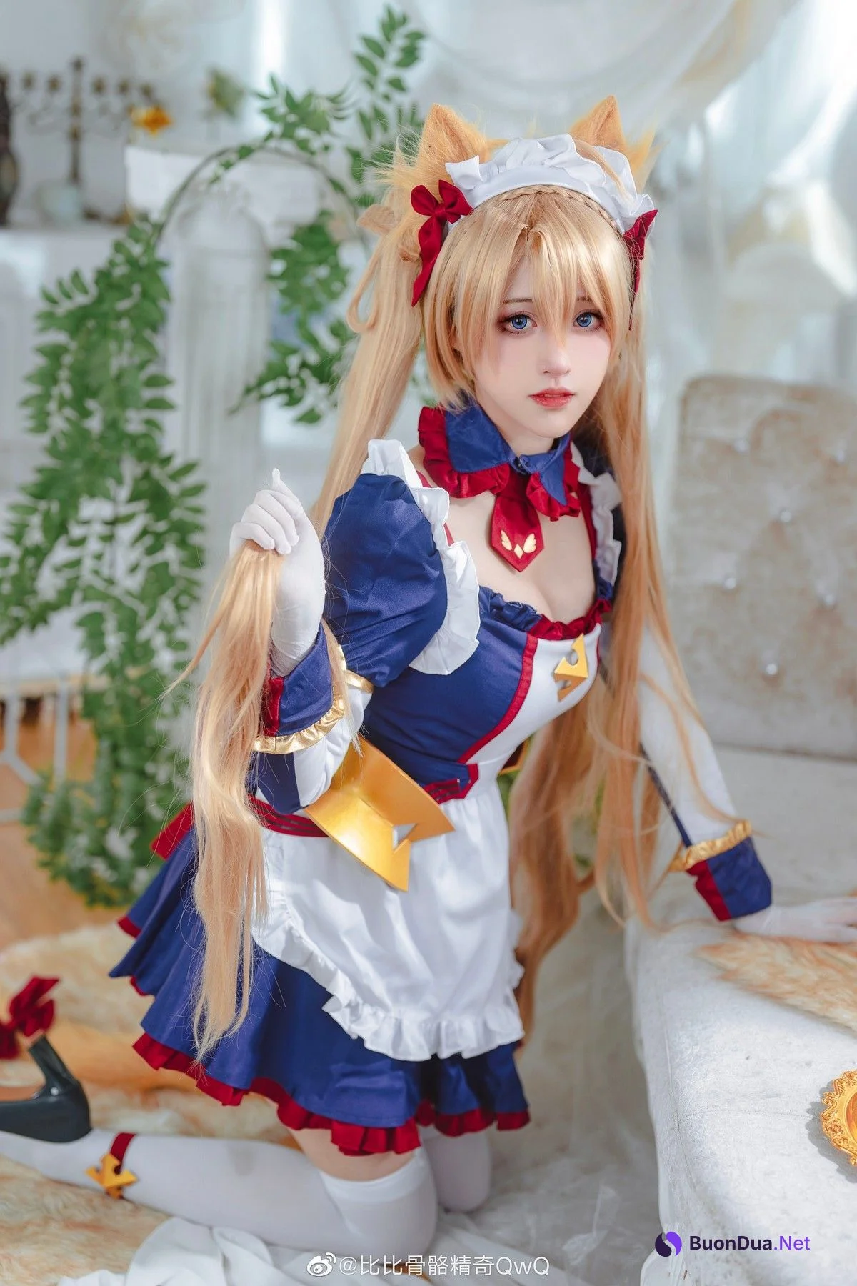 比比骨骼精奇 Cosplay 布拉达曼特 - Photo 4