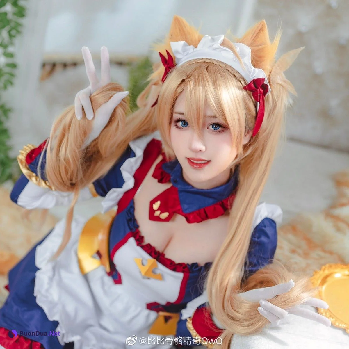 比比骨骼精奇 Cosplay 布拉达曼特 - Photo 5