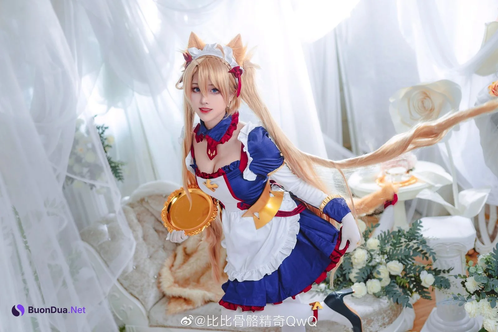 比比骨骼精奇 Cosplay 布拉达曼特 - Photo 6