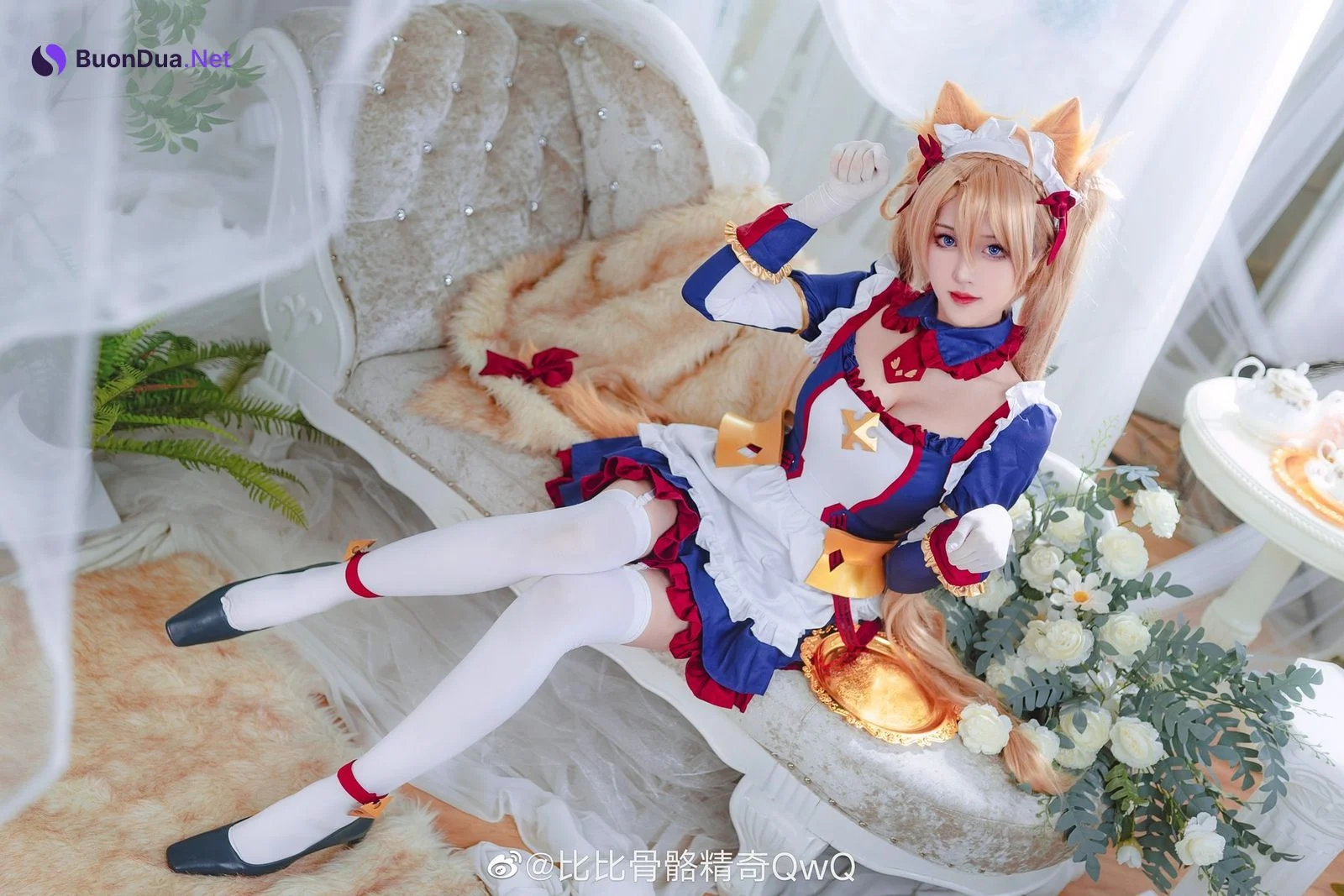 比比骨骼精奇 Cosplay 布拉达曼特 - Photo 7