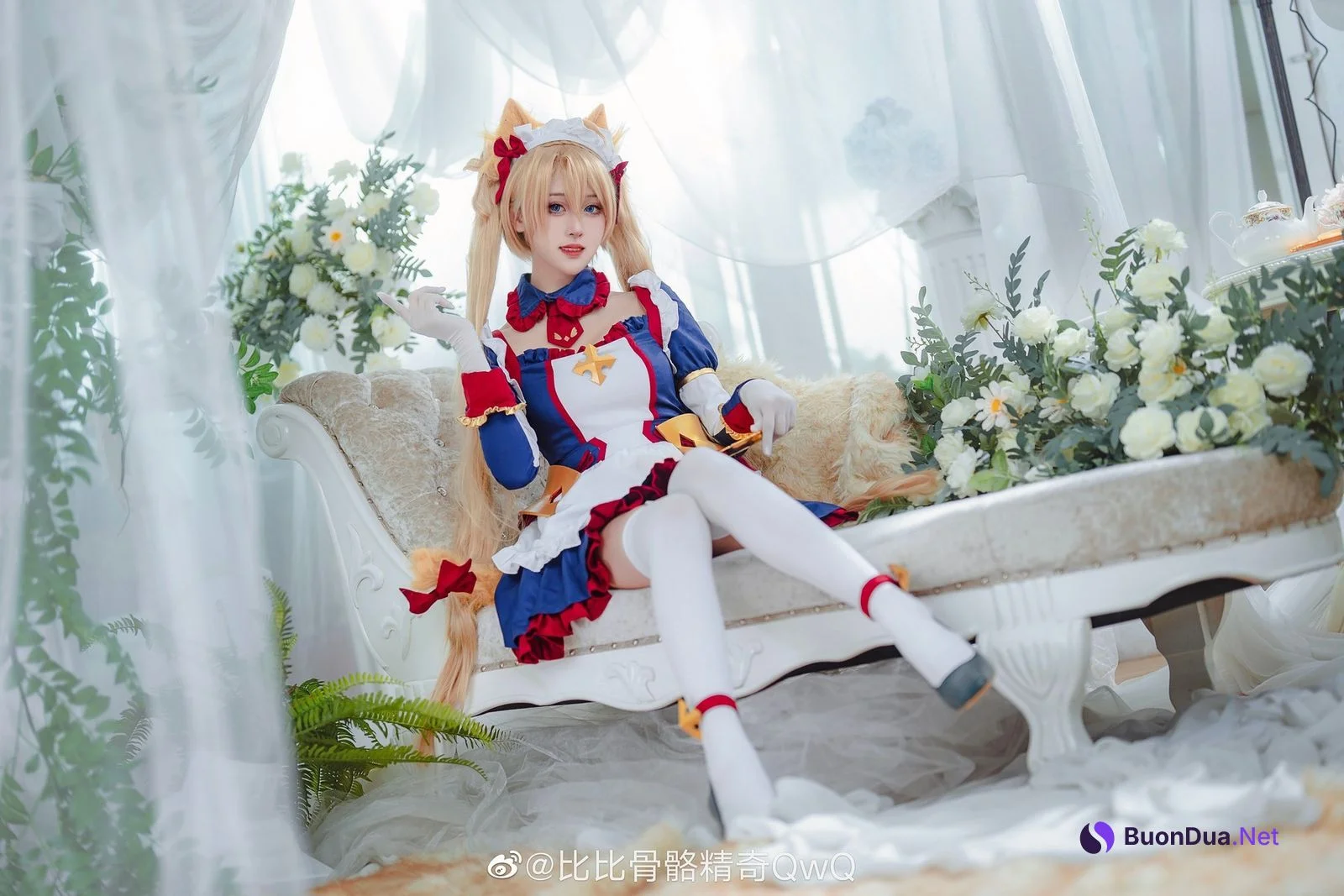 比比骨骼精奇 Cosplay 布拉达曼特 - Photo 8