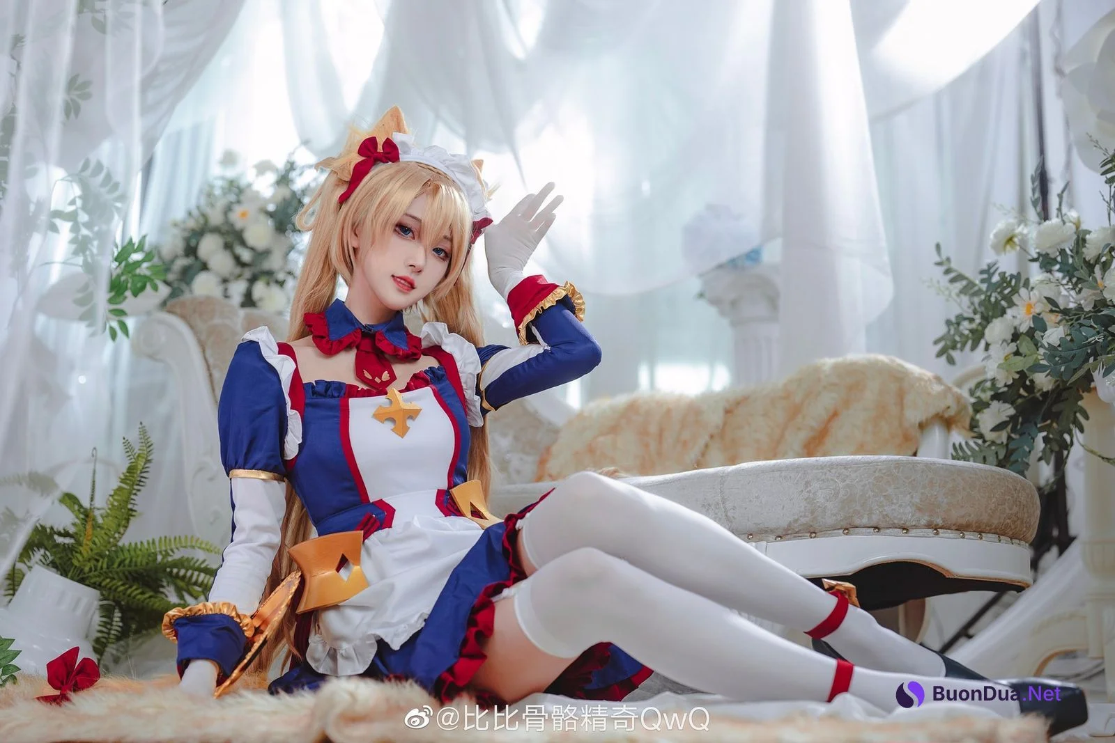 比比骨骼精奇 Cosplay 布拉达曼特 - Photo 9