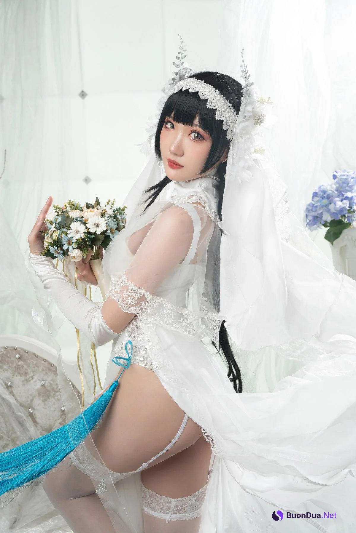 瓜希酱 Cosplay 95式花嫁 - Photo 14