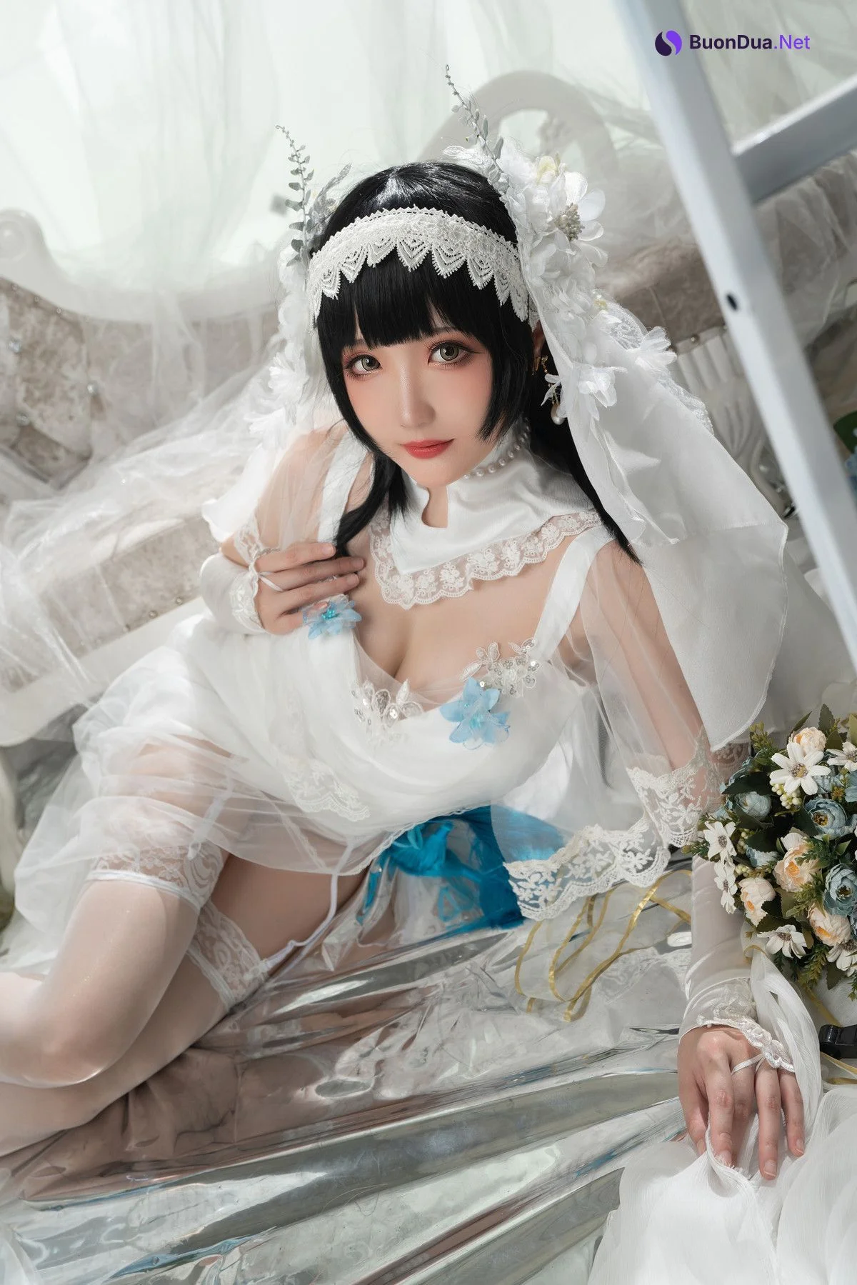 Cosplay 瓜希酱 95式花嫁 - Photo 11